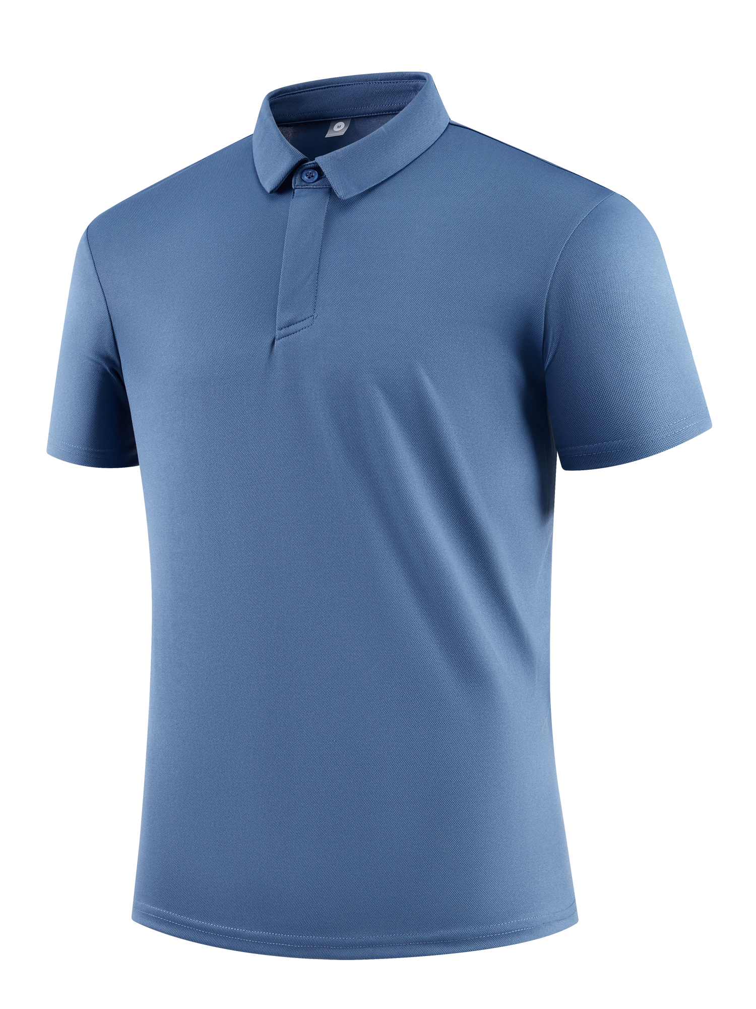 Senbwl Men's Moisture-Wicking Golf Polo Shirts