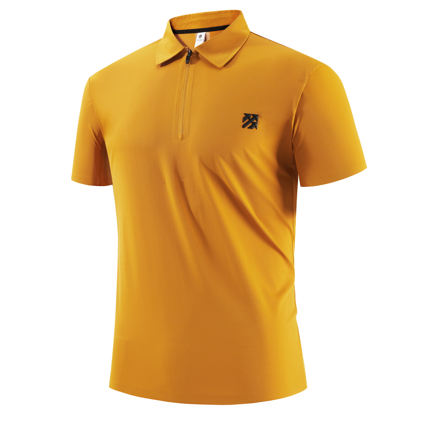 Senbwl Men's Ice Silk Seamless Polo Shirt