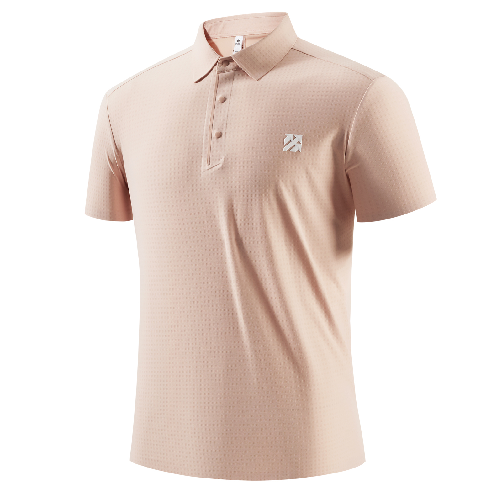 Senbwl Men's Ice Silk Seamless Polo Shirt
