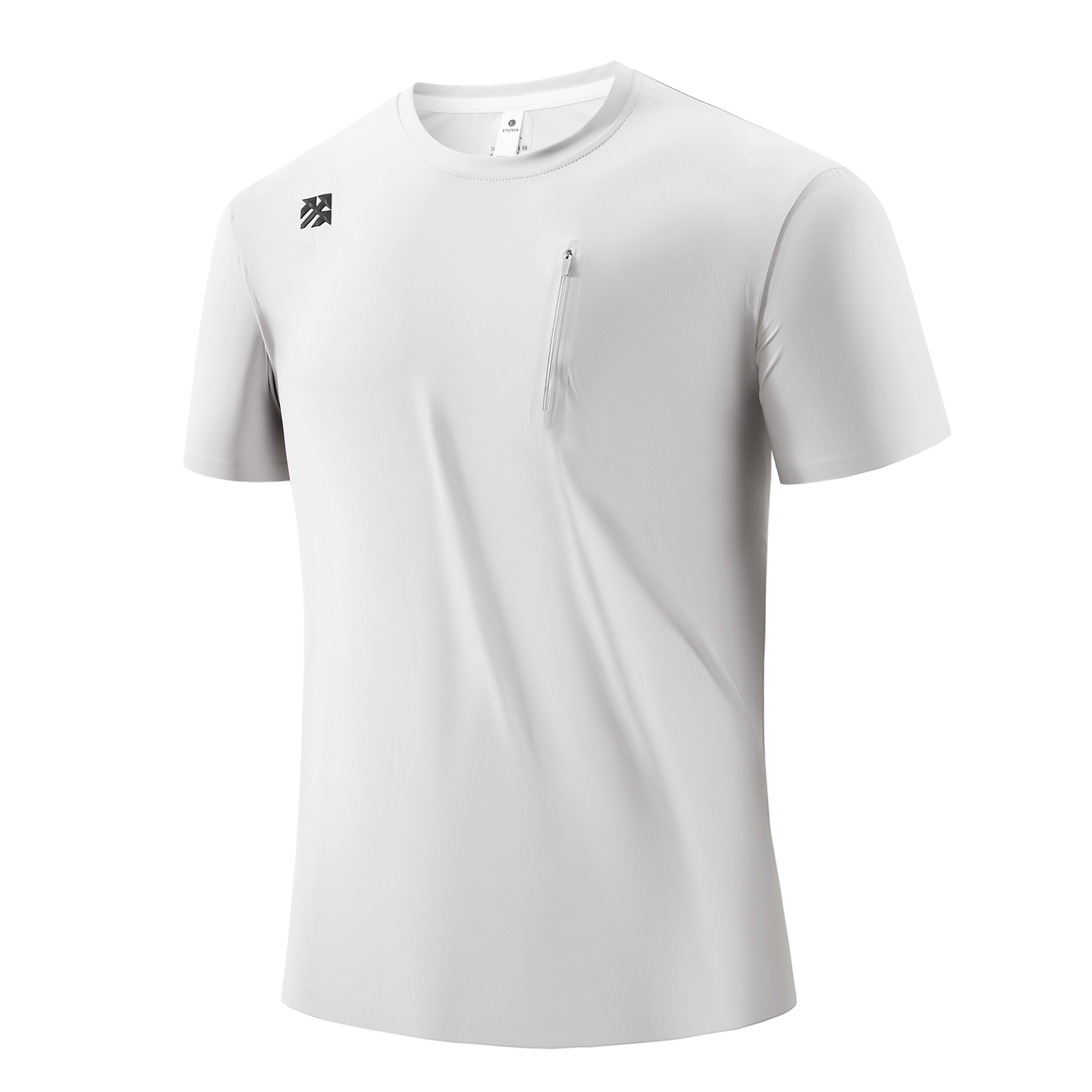 Senbwl Men's Ice Silk Seamless Padel T-Shirt