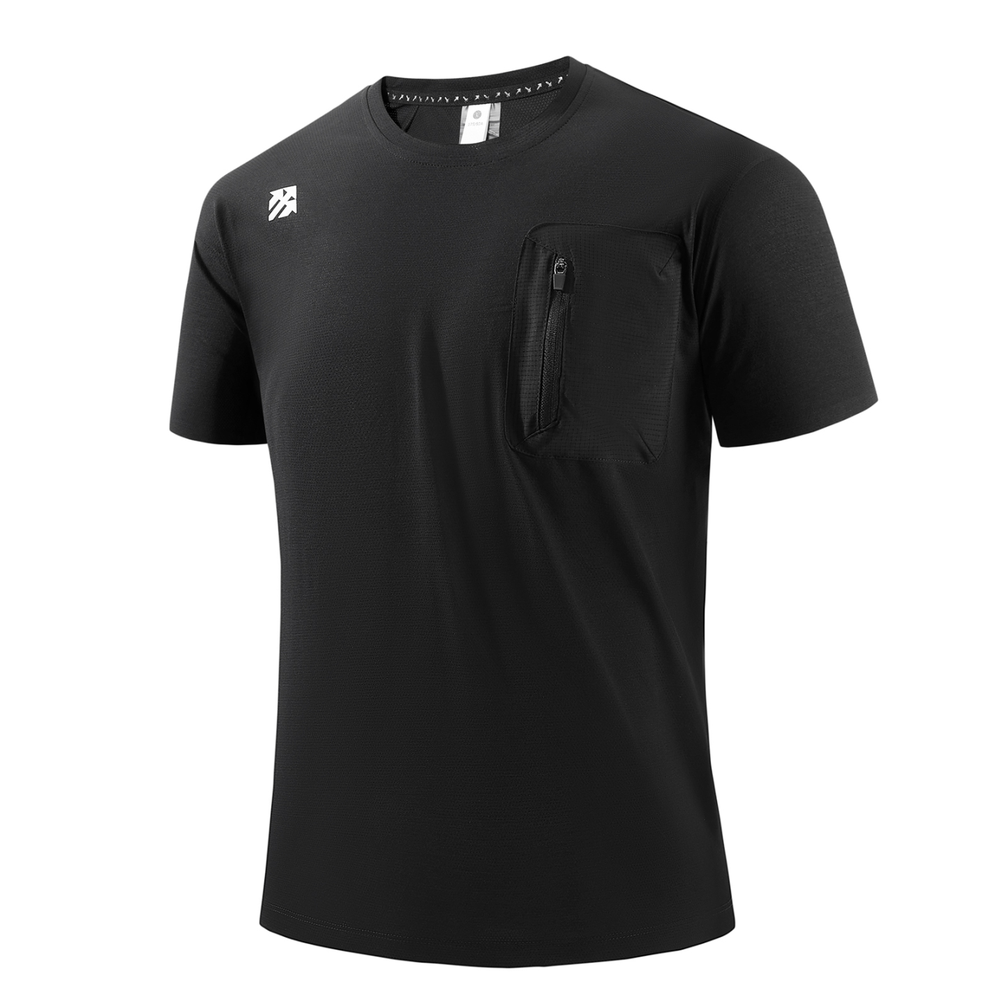 Senbwl Men's Moisture-Wicking Seamless Padel T-Shirt