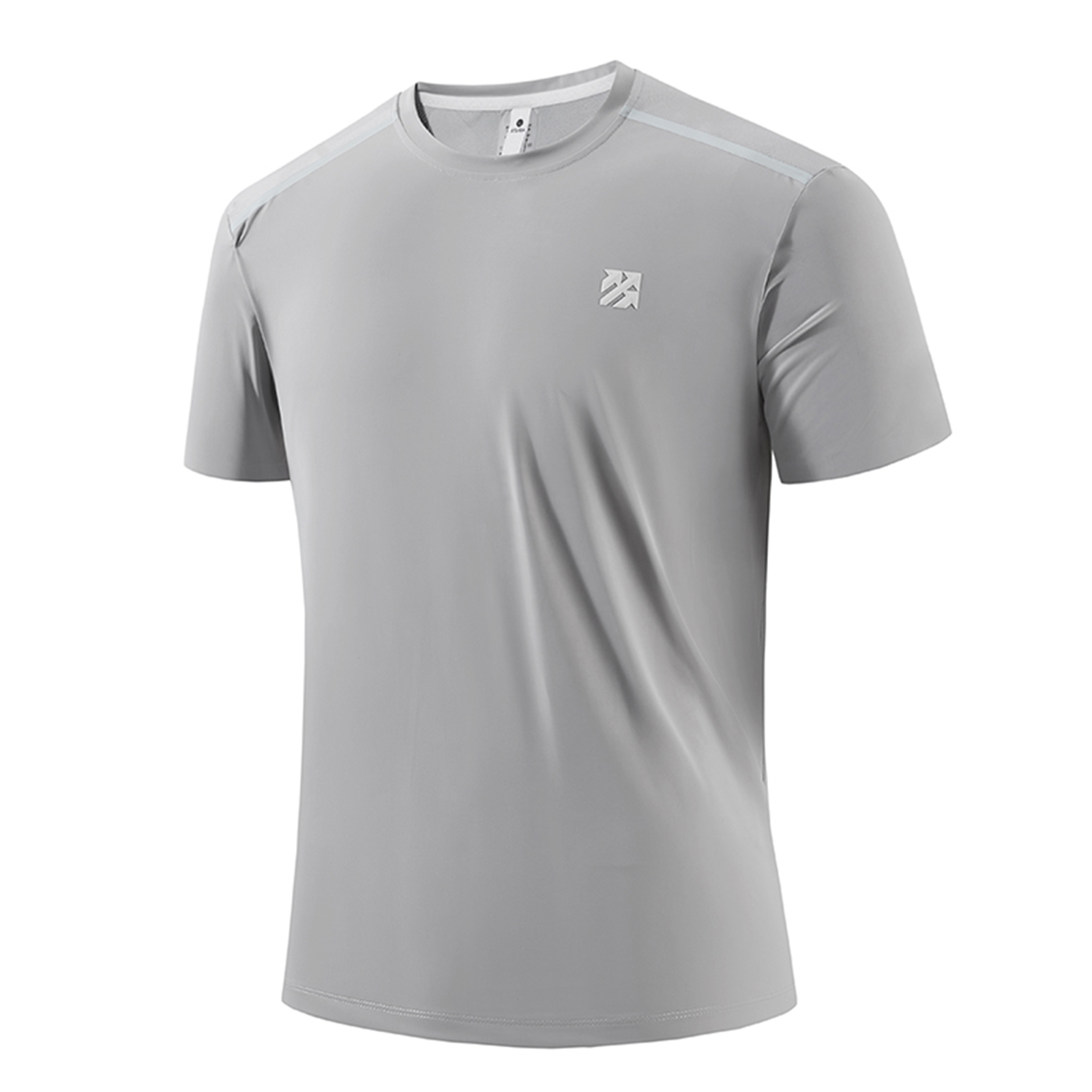 Senbwl Men's Seamless Padel T-Shirt Pinhole Stitching
