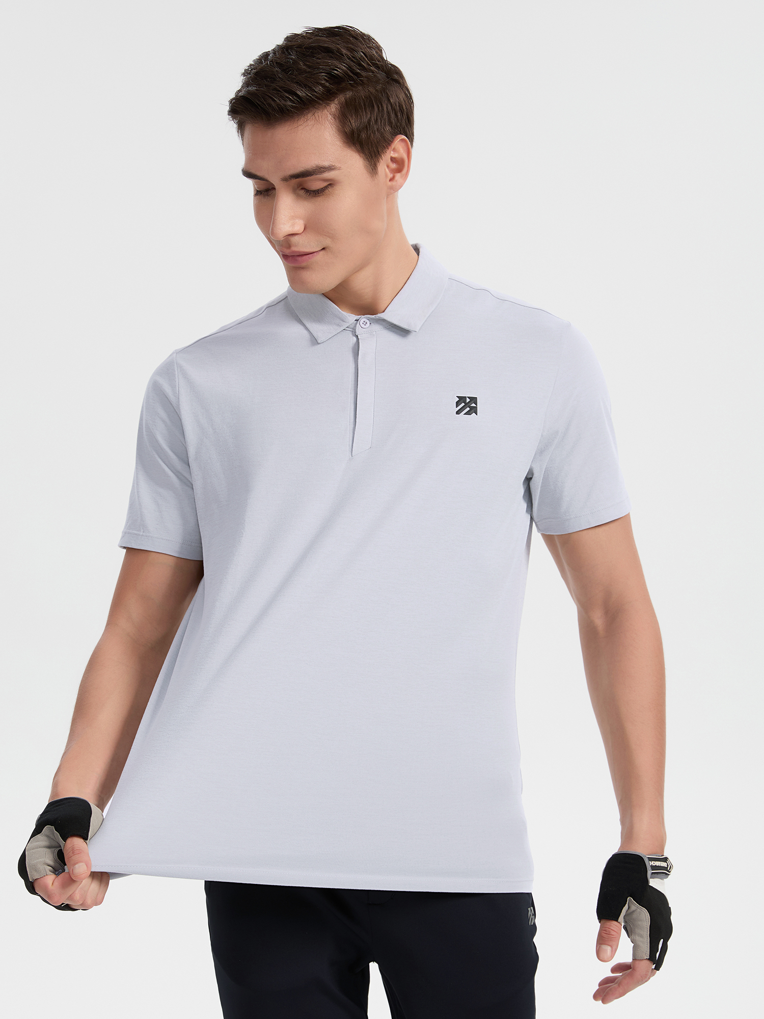 Senbwl Men's 5A Antibacterial Polo Shirts 