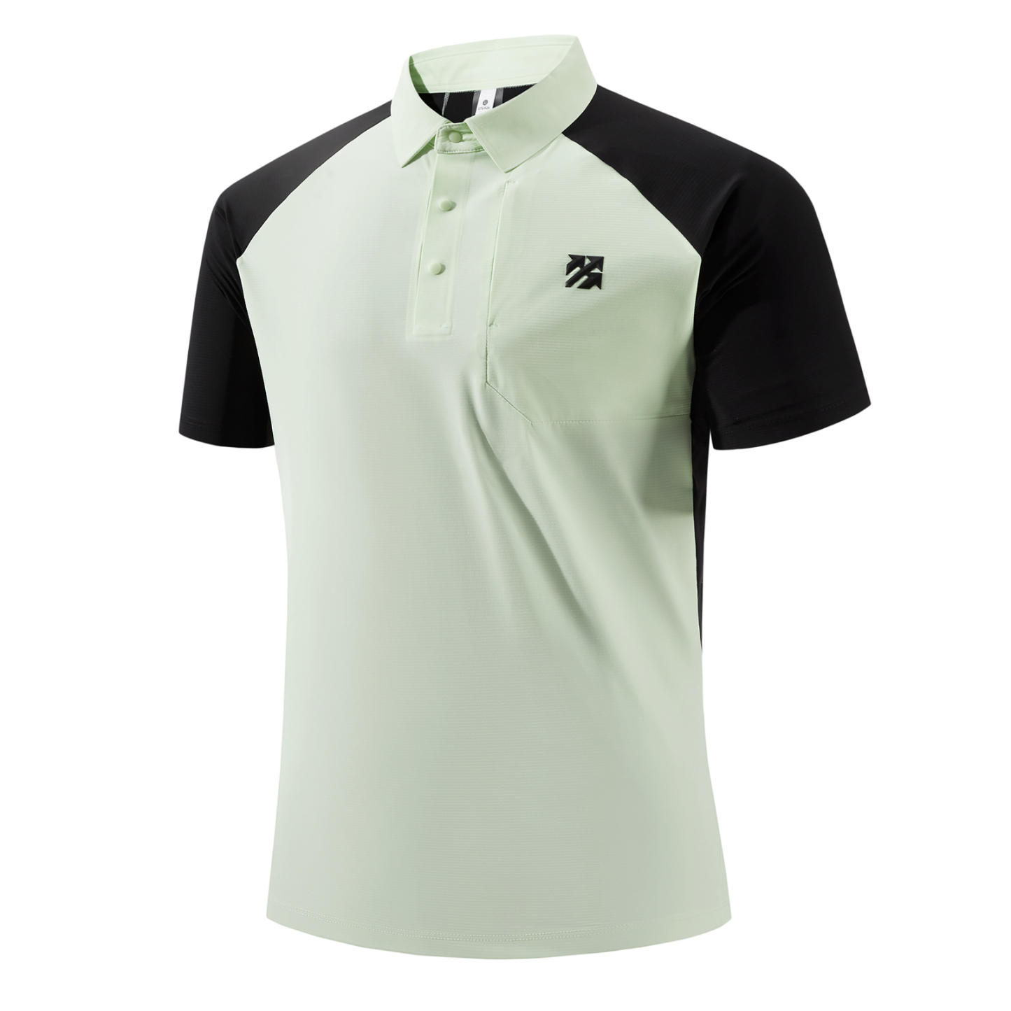 Senbwl Men's Ice Silk Performance Polo Shirts Moisture-Wicking