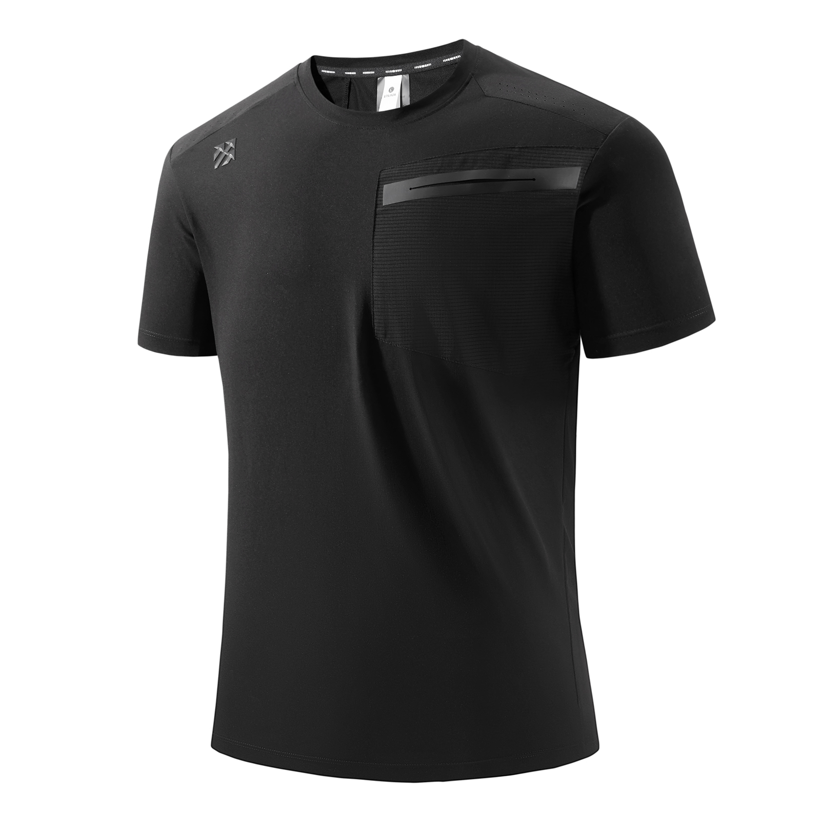 Senbwl Men's Cotton-Feel Padel T-Shirt Moisture-Wicking