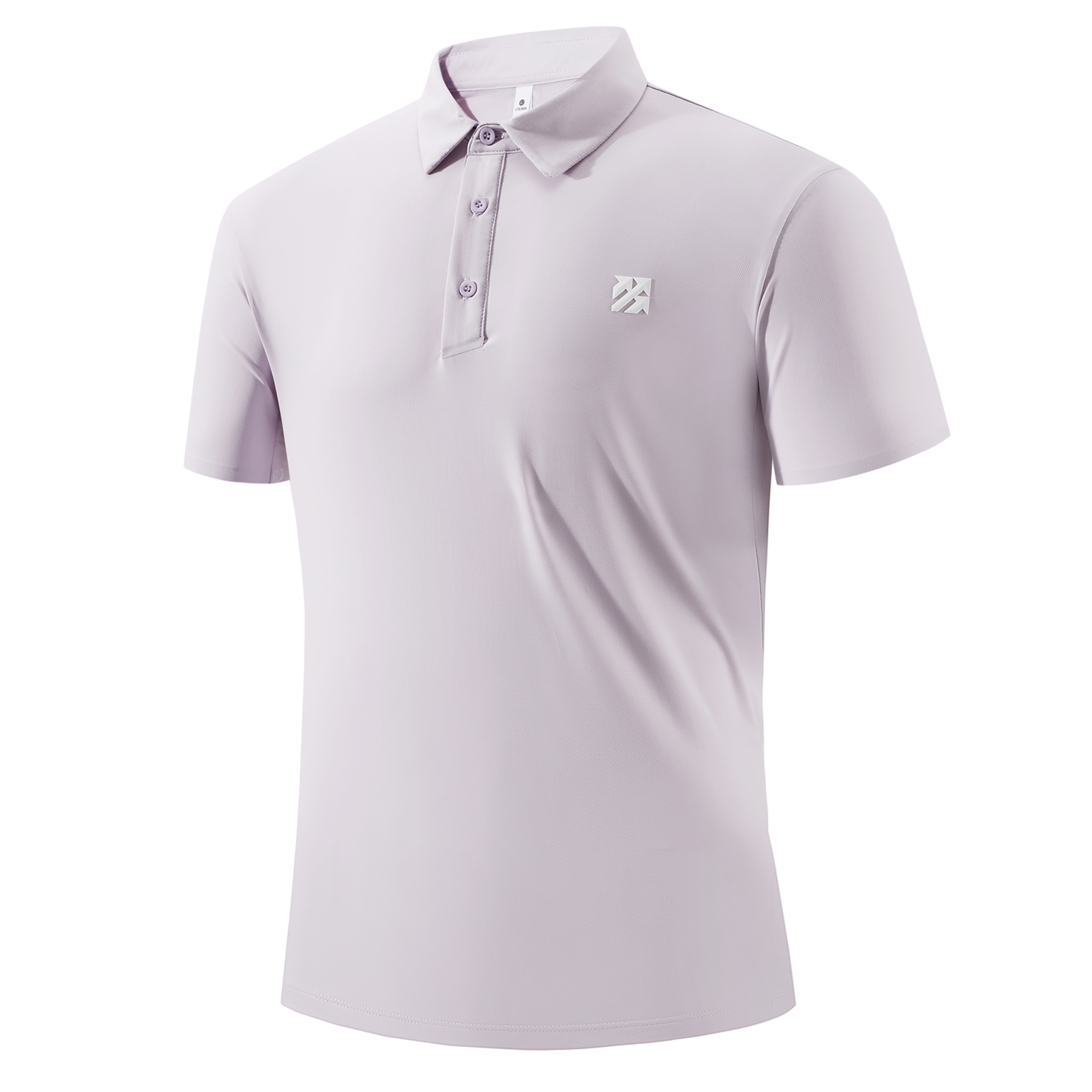Senbwl Men's Ice Silk Golf Polo Shirts Moisture-Wicking