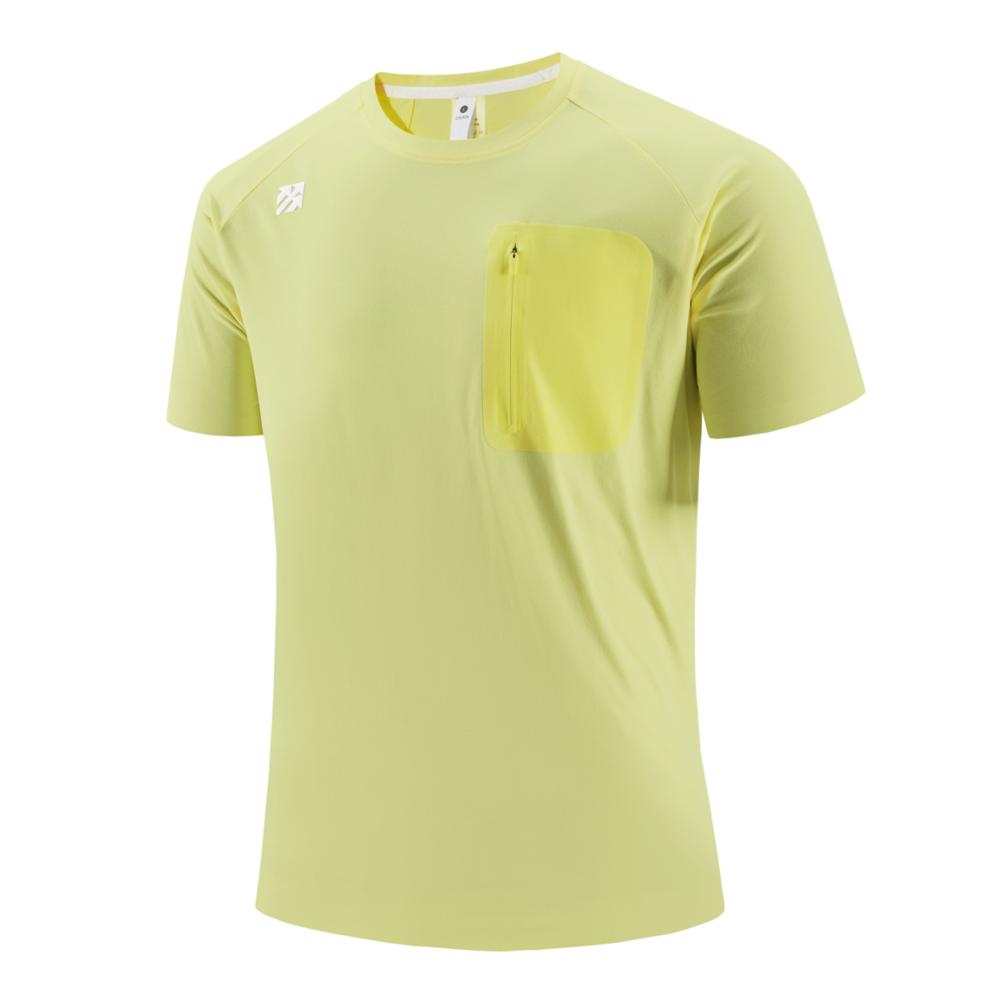Senbwl Men's Cotton-Like Seamless Padel T-Shirt