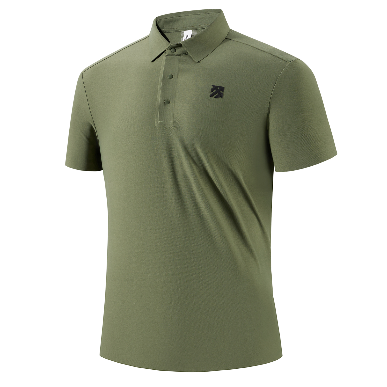 Senbwl Men's Seamless Performance Polo Shirts Moisture-Wicking