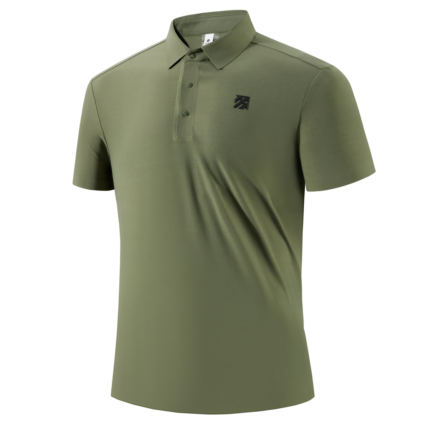 Senbwl Men's Seamless Performance Polo Shirts Moisture-Wicking