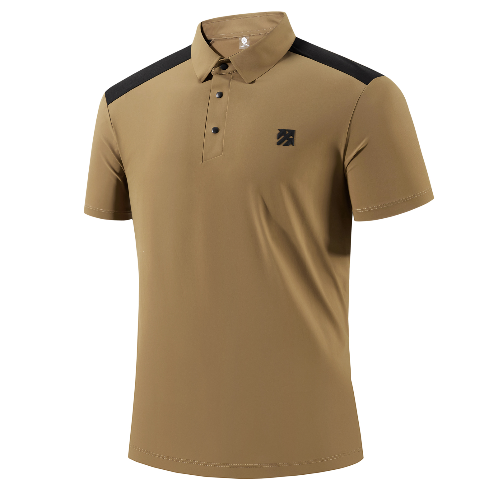 Senbwl Men's Ice Silk Golf Polo Shirts Moisture-Wicking