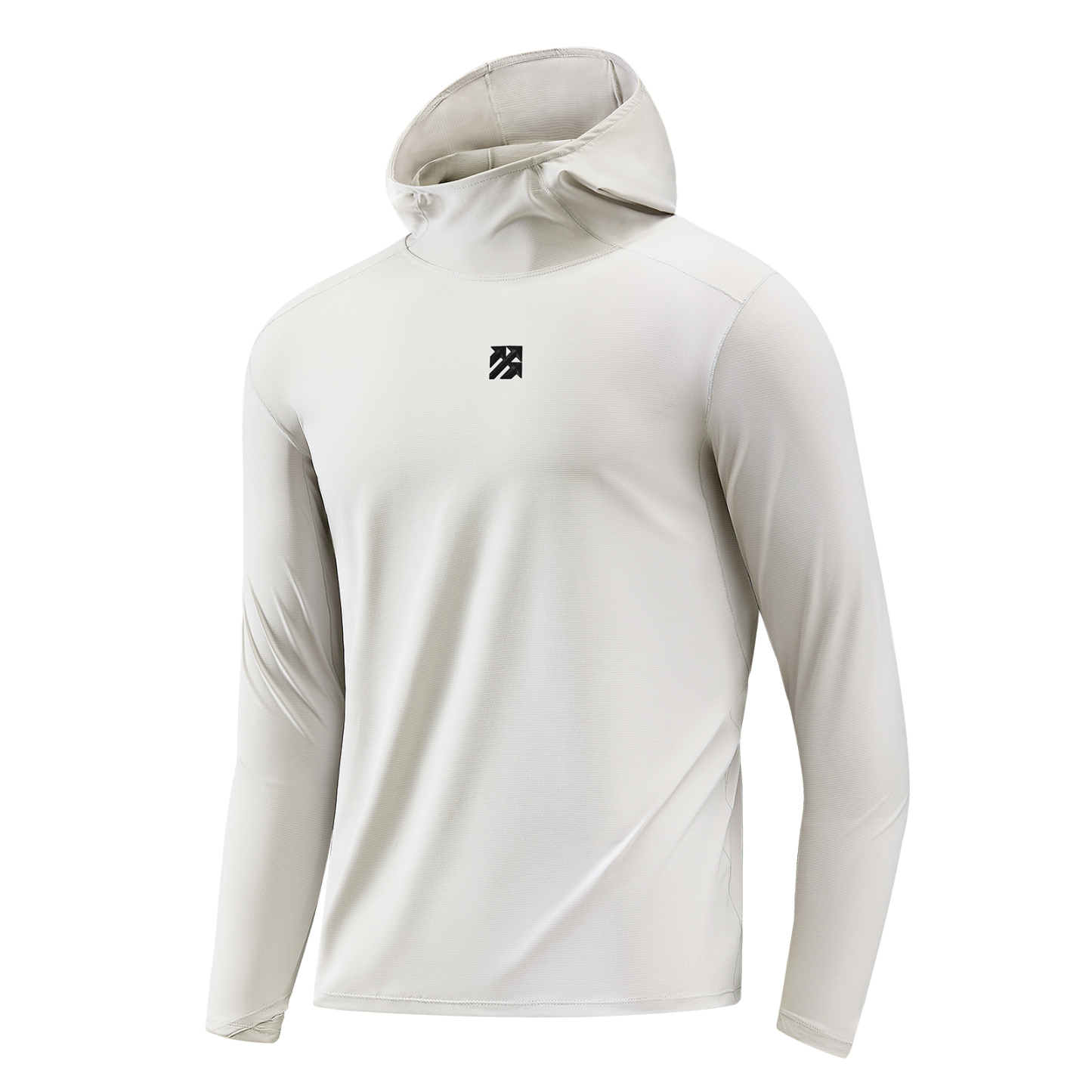 Senbwl Men’s Hooded Long Sleeve Training T-Shirt