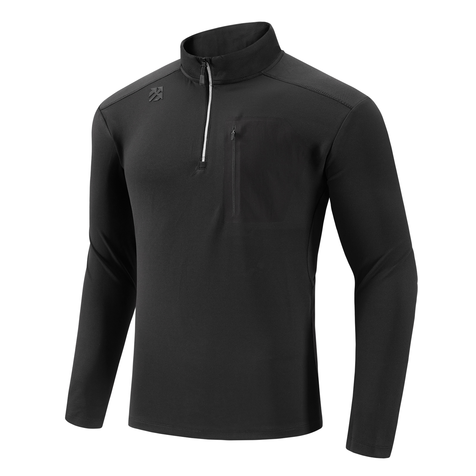 Senbwl Men‘s Moisture Wicking Quarter Zip Pullover