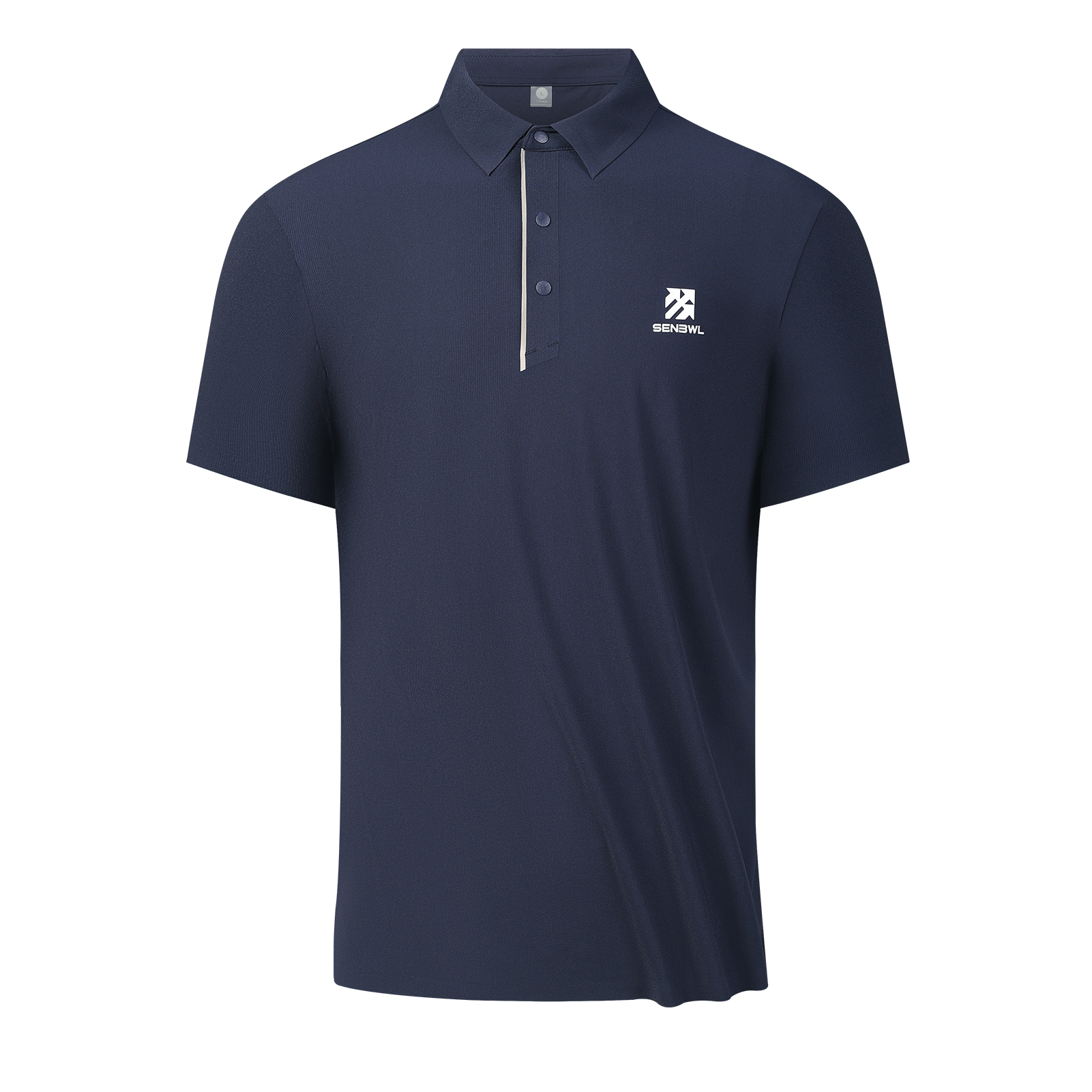 Senbwl Men's Short Sleeve Quick Drying Polo Shirts -Senbwl Sports