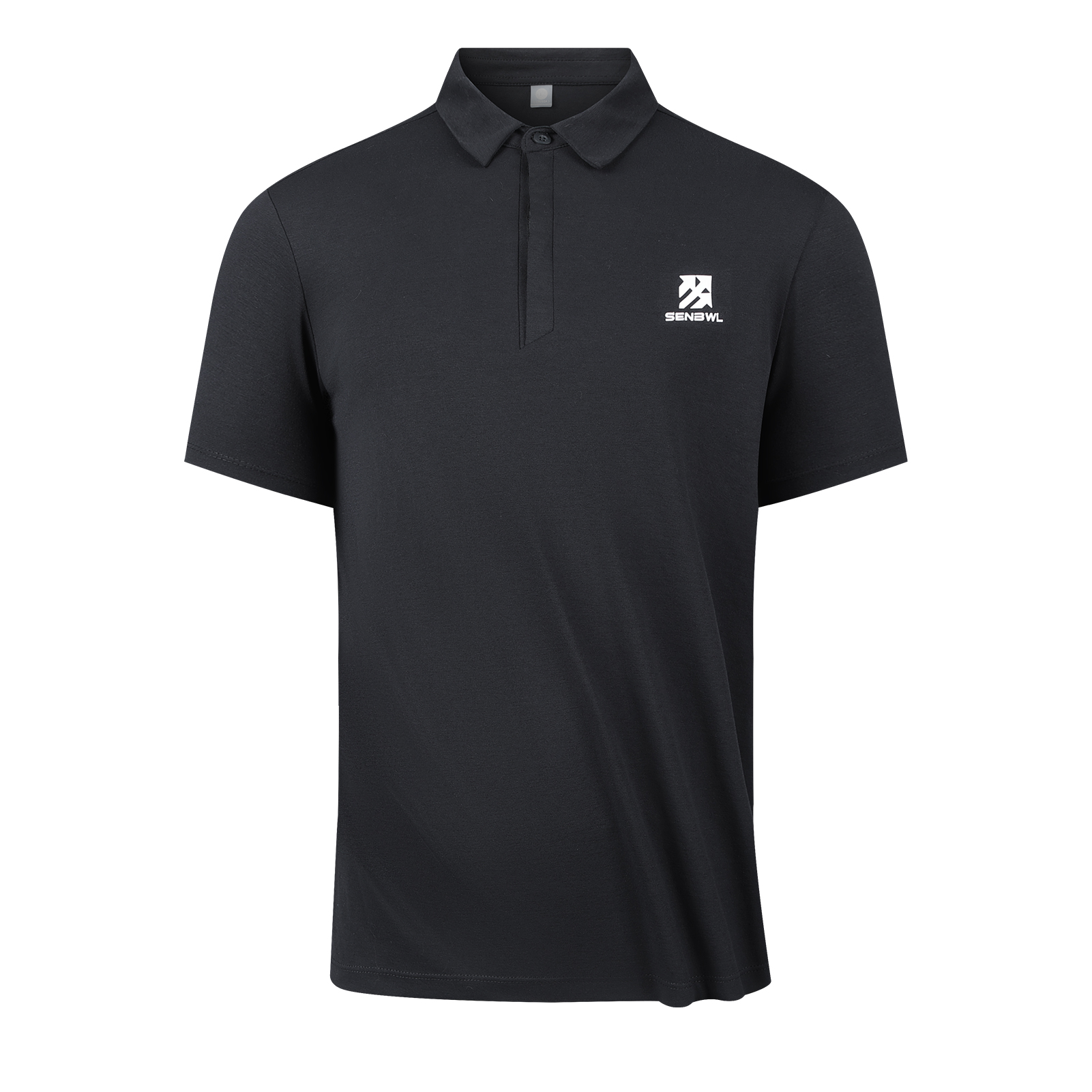 Senbwl Men's 5A Antibacterial Polo Shirts
