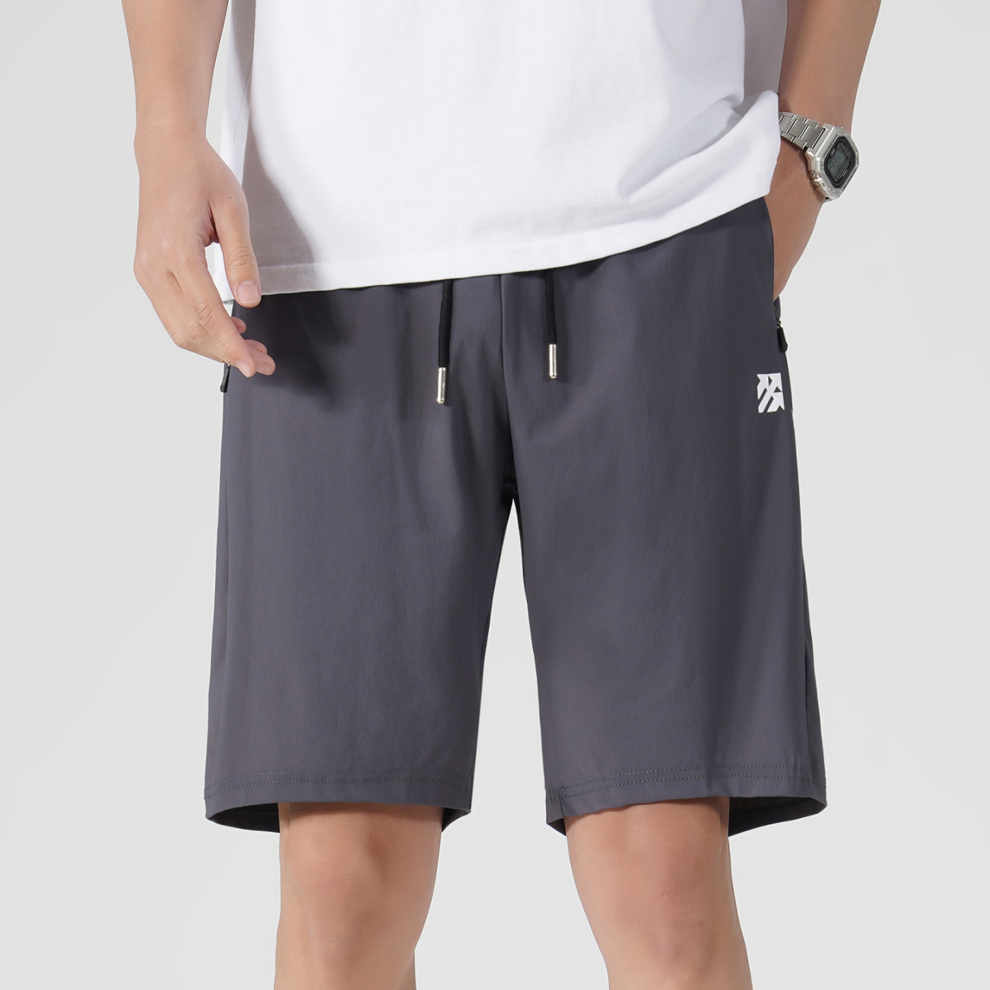 Senbwl Men's Ice Silk Quick Drying Shorts -Senbwl Sports