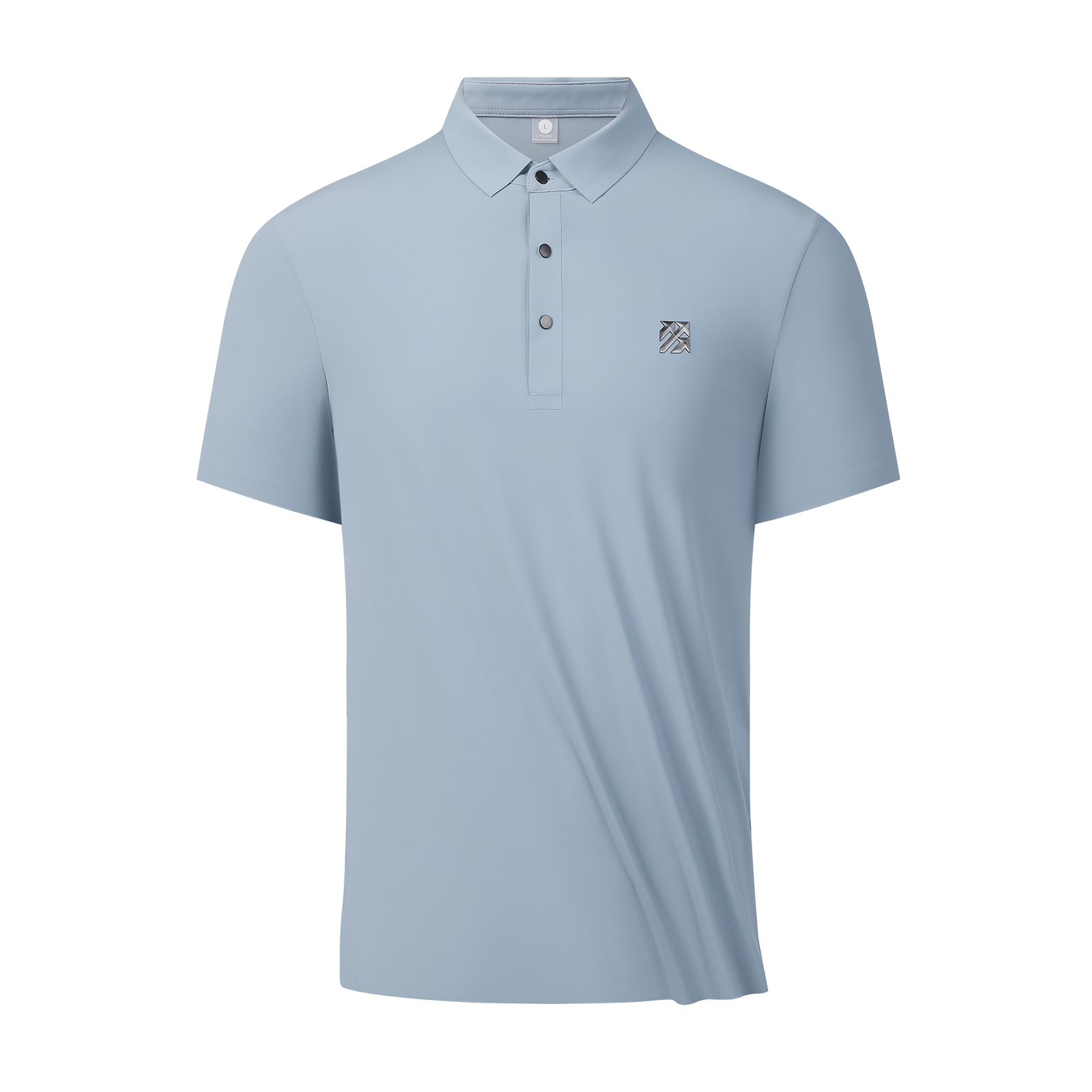 Senbwl Men's Ice Silk Seamless Golf Polo Shirts UPF 50+-Senbwl Sports