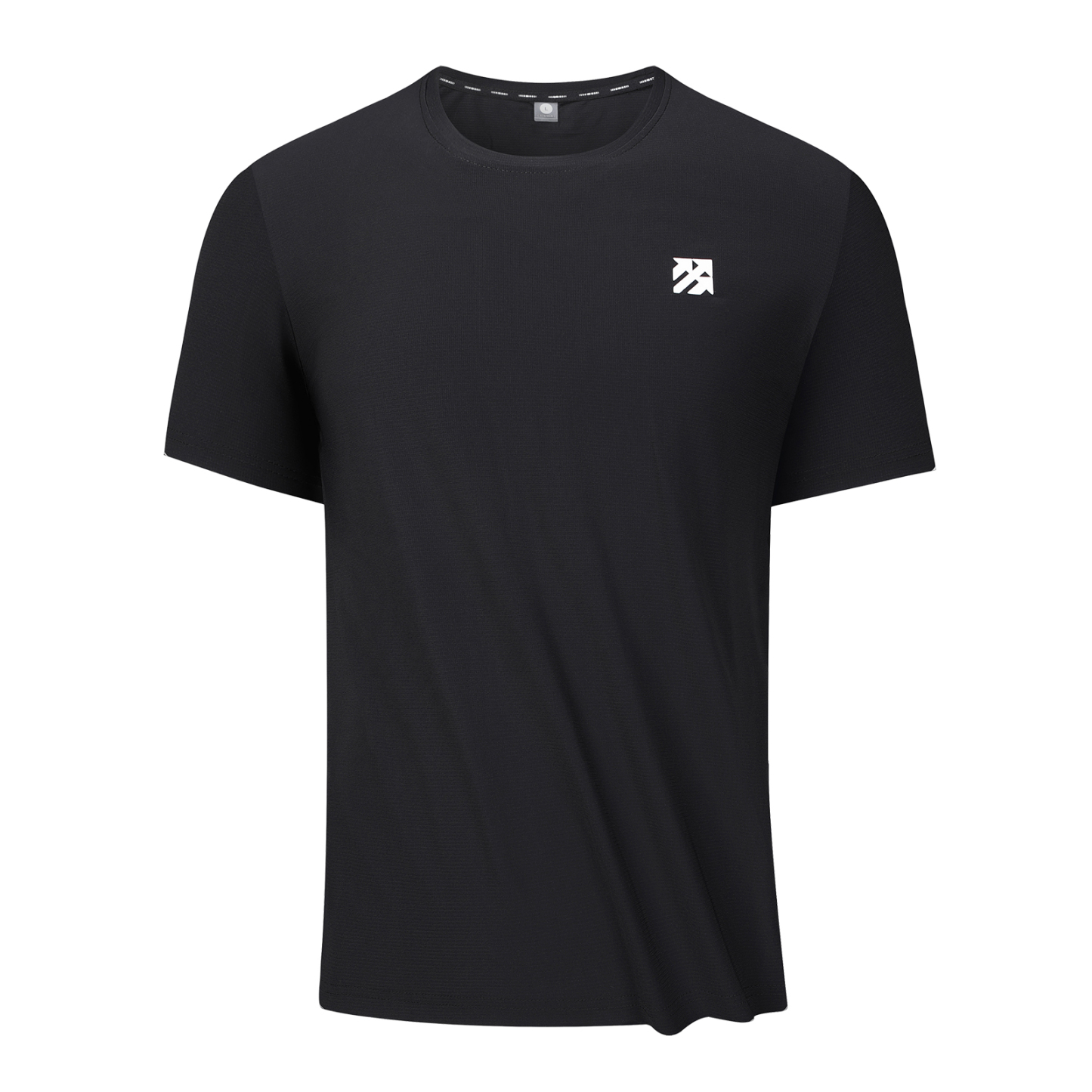 Senbwl Men's UPF 50+ Padel T-Shirt with Grid Texture-Senbwl Sports