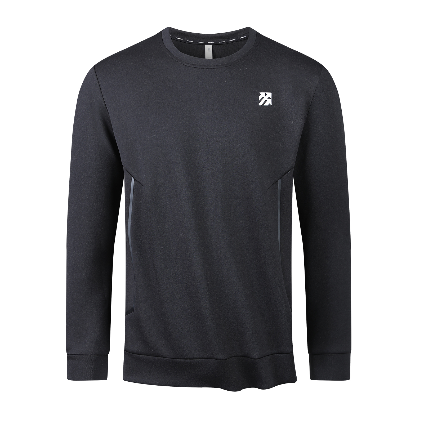 Senbwl Men's Moisture Wicking Crewneck Sweatshirts-Senbwl Sports