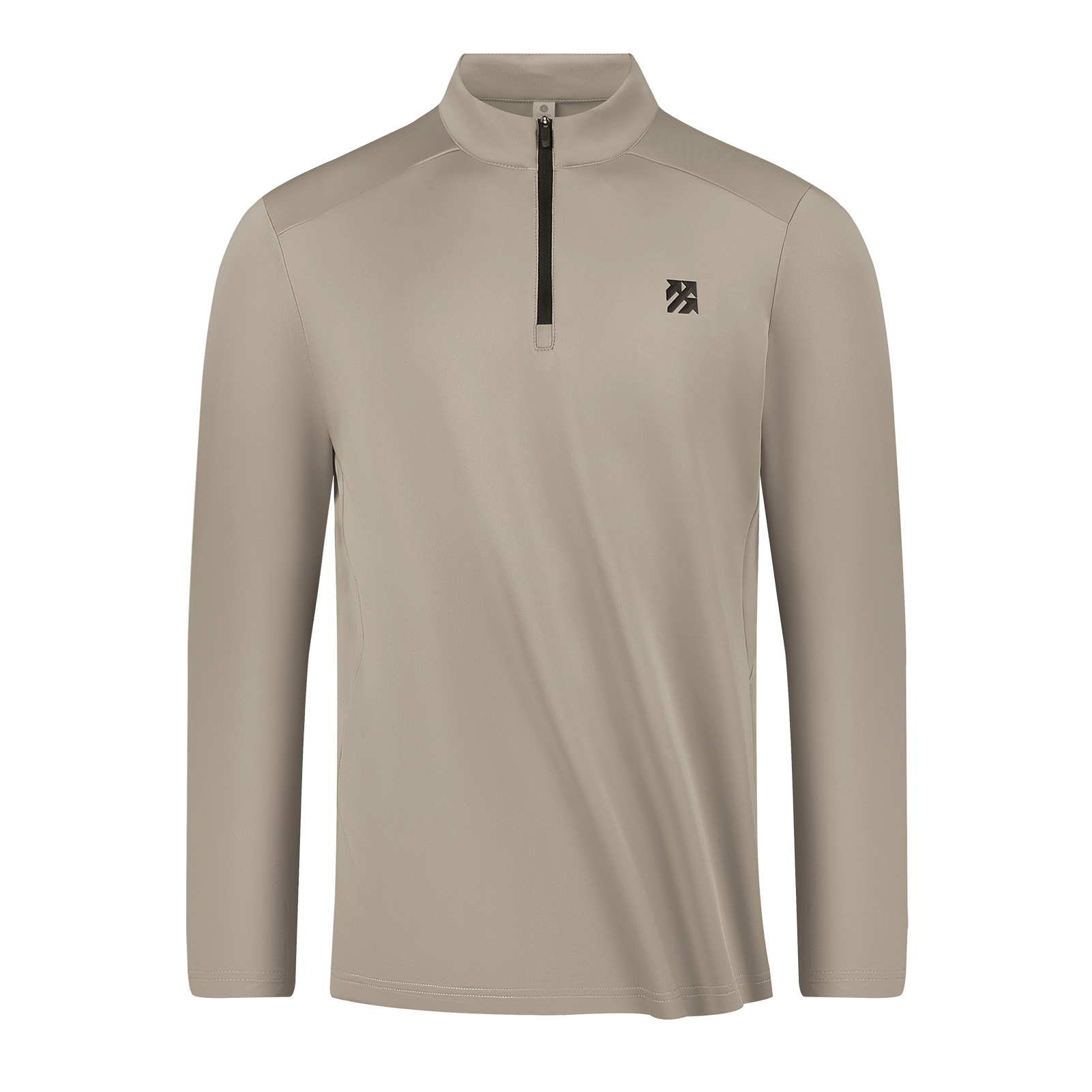 Senbwl Men's Brushed Quarter Zip Shirts-Senbwl Sports