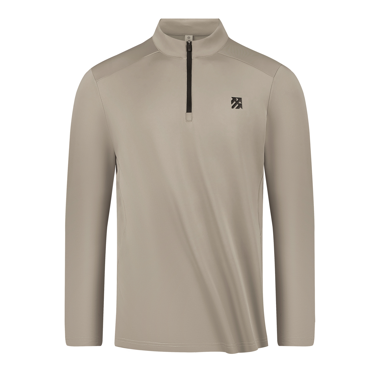 Senbwl Men's Brushed Quarter Zip Shirts-Senbwl Sports
