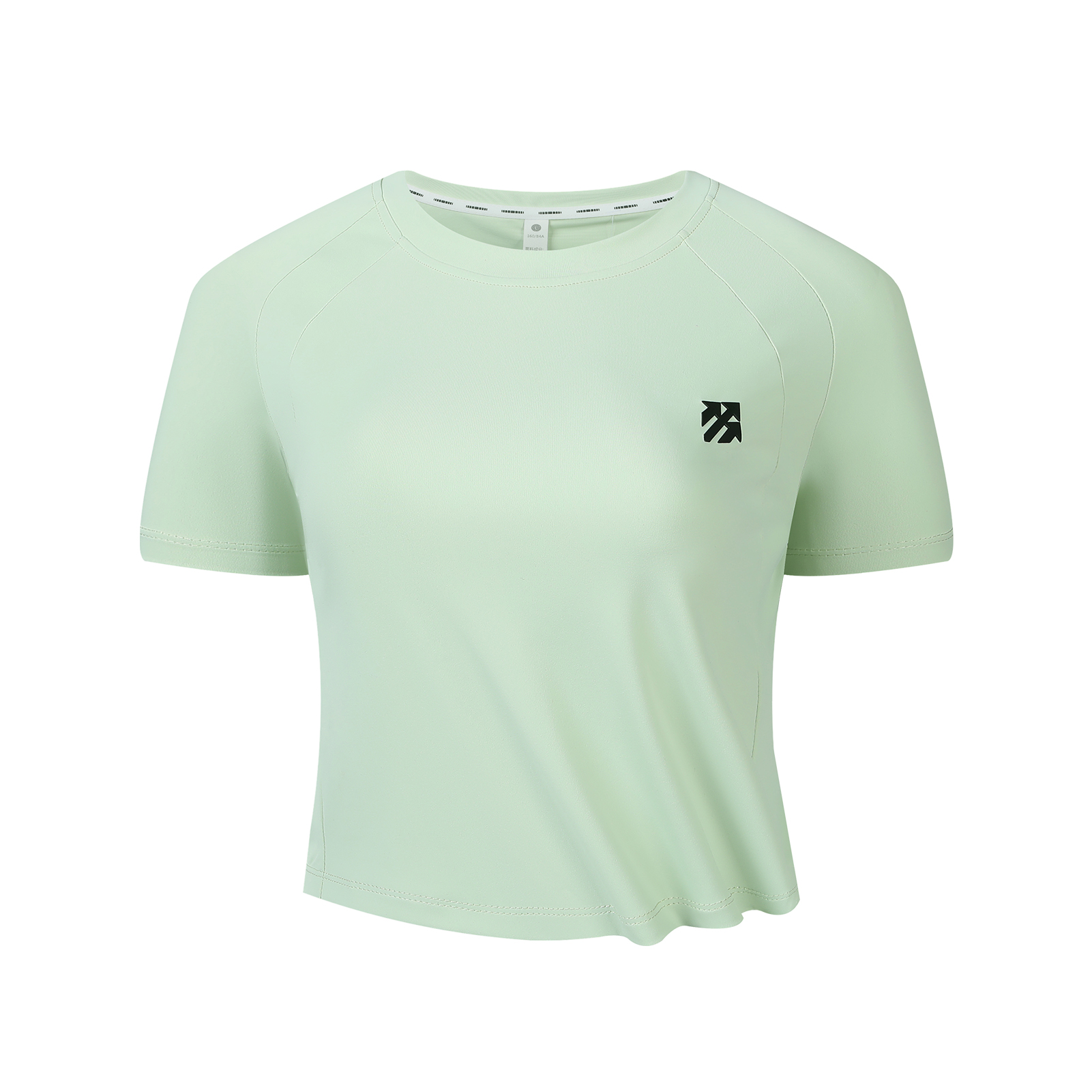 Senbwl Women's Quick Drying Workout Crop T-Shirts -Senbwl Sports