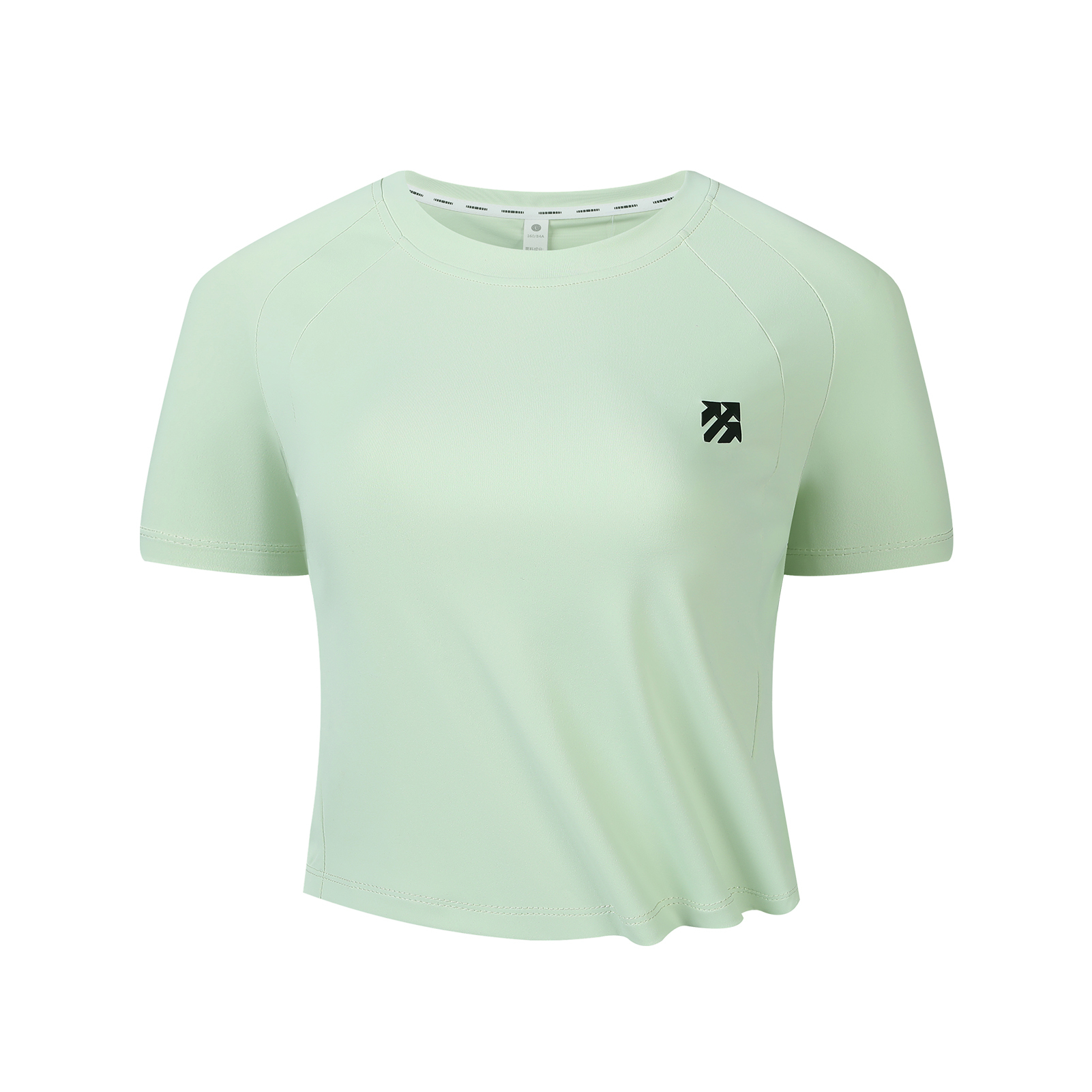 Senbwl Women's Quick Drying Workout Crop T-Shirts -Senbwl Sports
