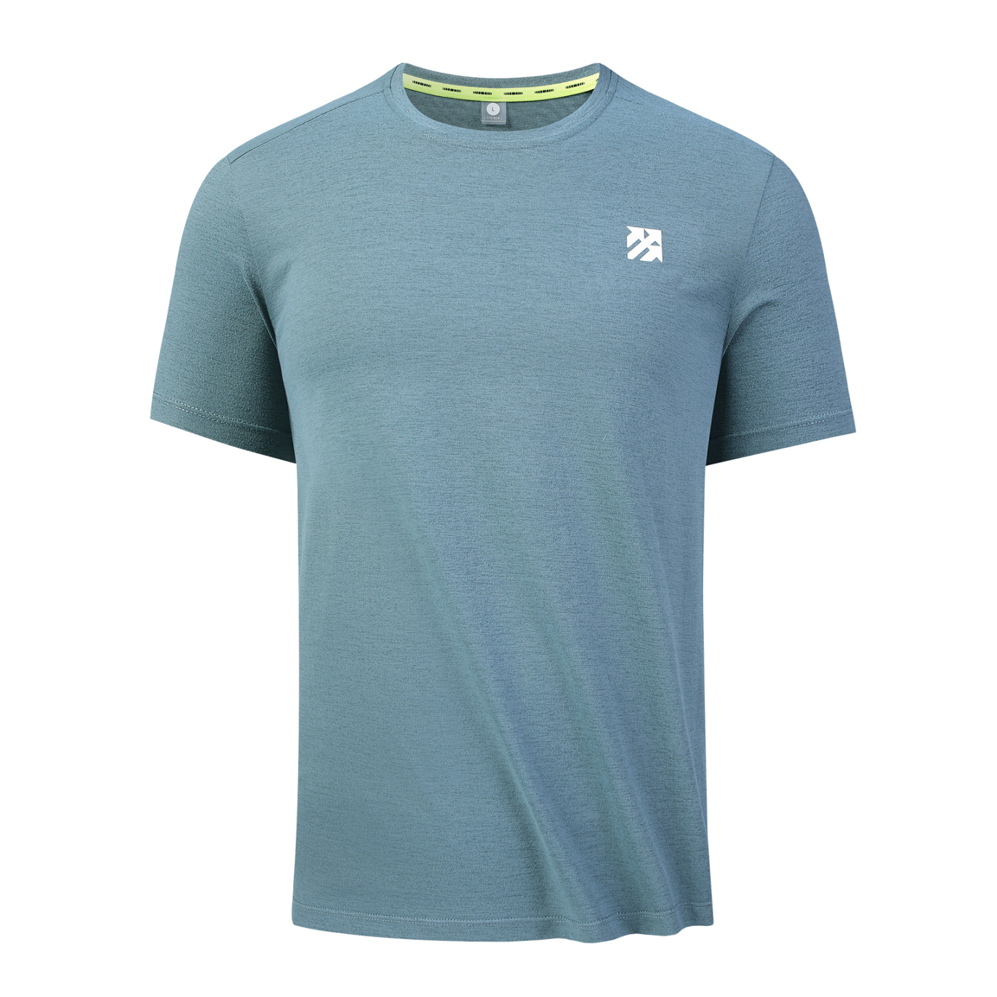 Senbwl Men's Moisture-Wicking Brushed T-Shirt-Senbwl Sports