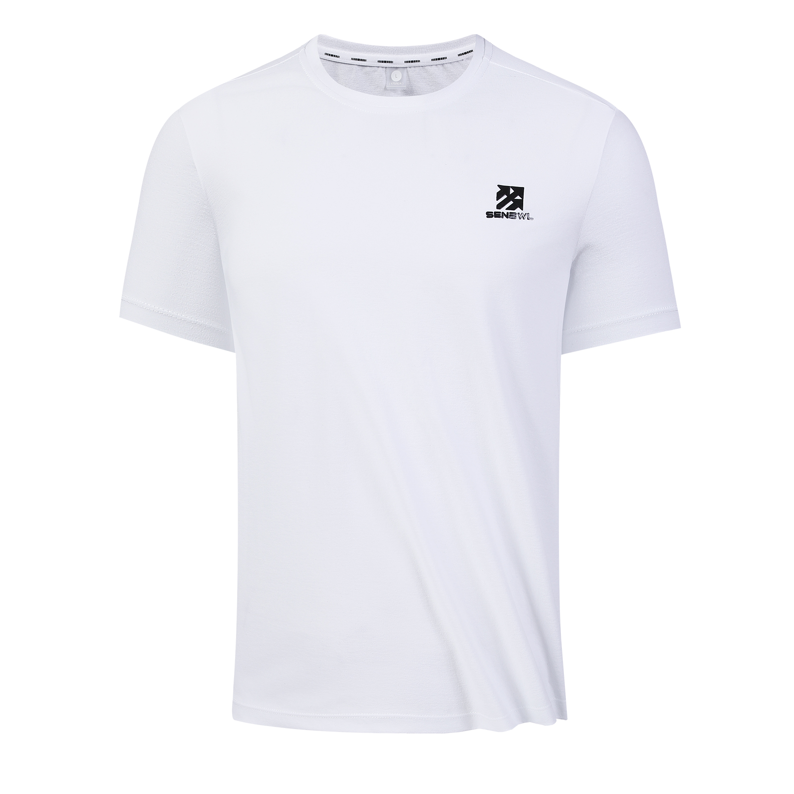 Senbwl Men's Short Sleeve Sports Quick Dry Technical T-Shirt-Senbwl Sports