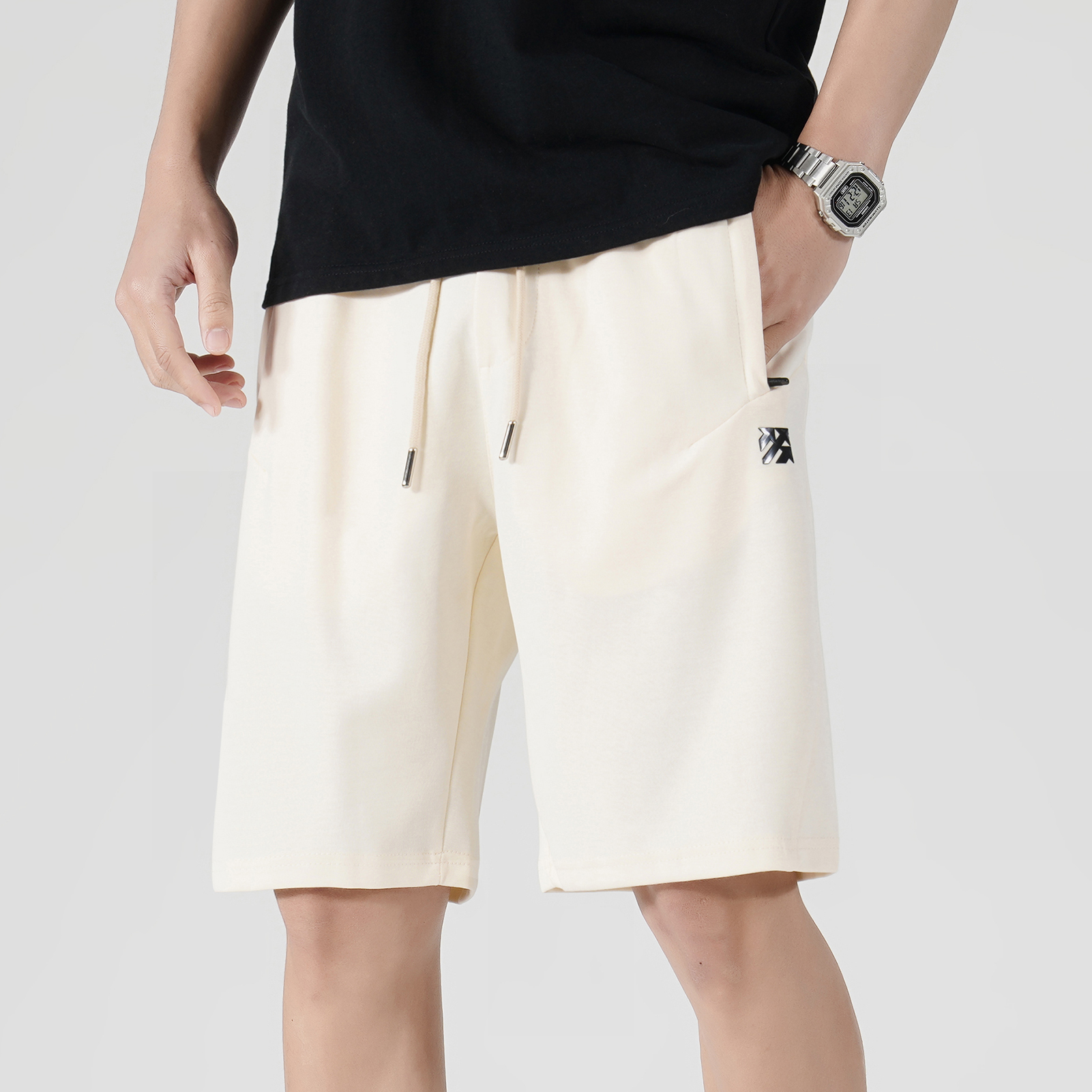 Senbwl Men's Knee Lenth Casual Shorts-Senbwl Sports