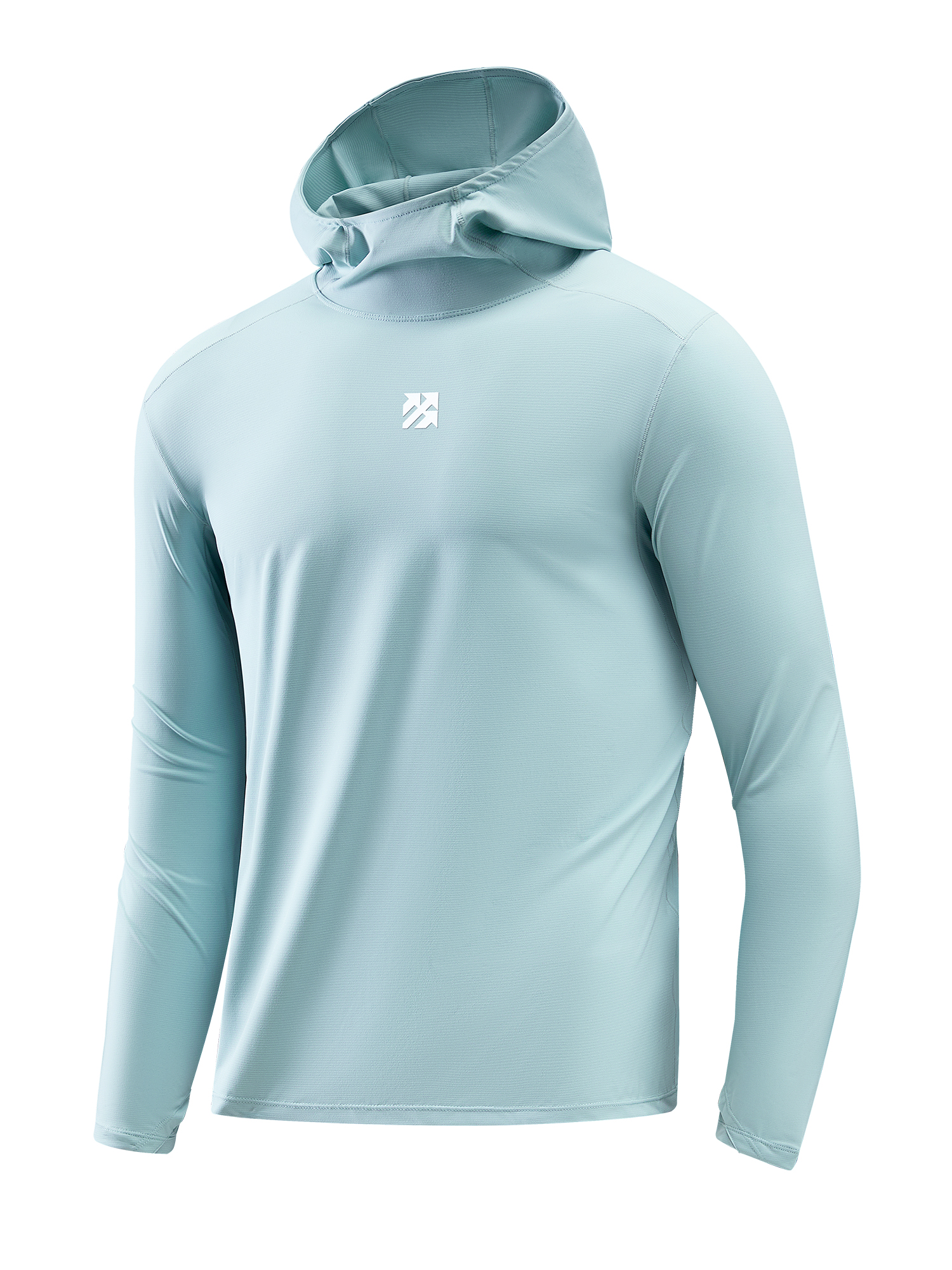 Senbwl Men’s Hooded Long Sleeve Training T-Shirt