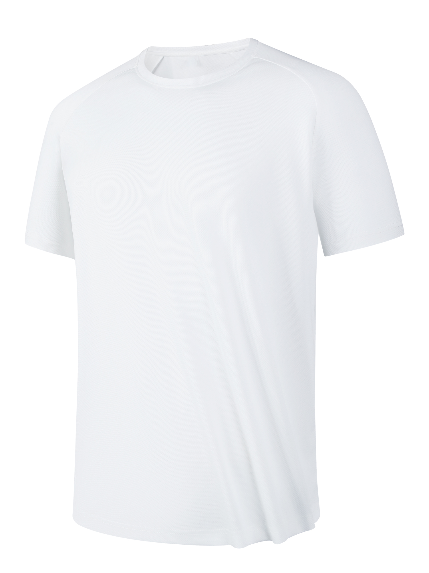 Senbwl Men's Pinhole Mesh T-Shirt Moisture-Wicking