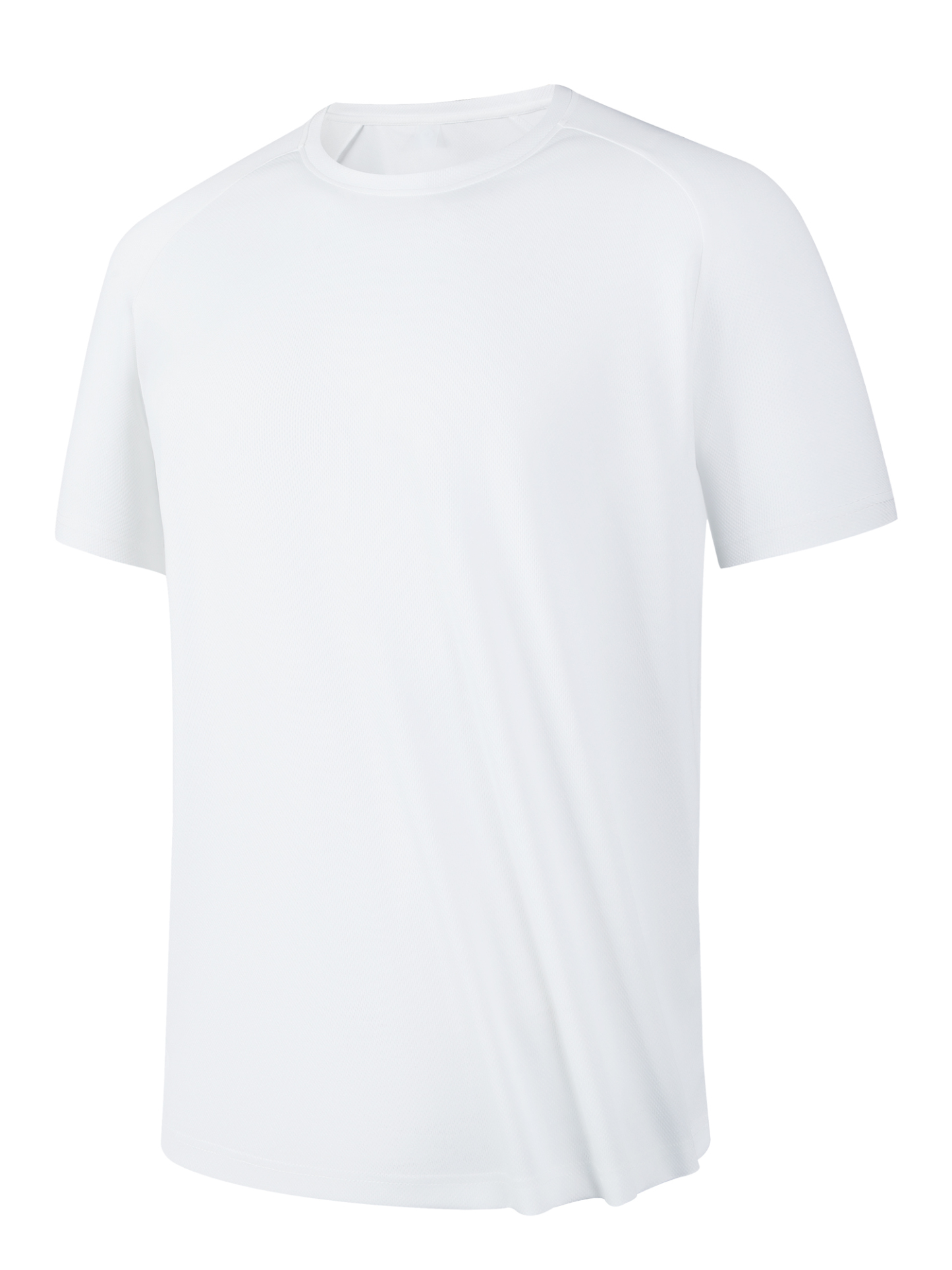 Senbwl Men's Pinhole Mesh T-Shirt Moisture-Wicking