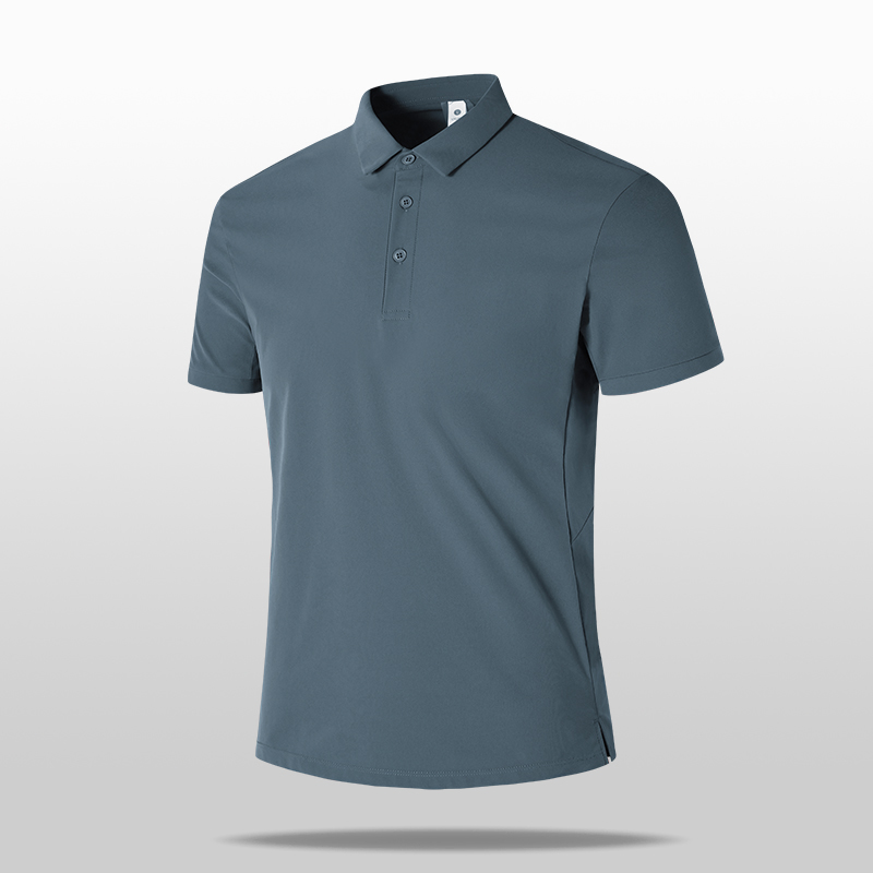 8383 Men's High Stretch Fabric Performance Seamless Polo Shirts