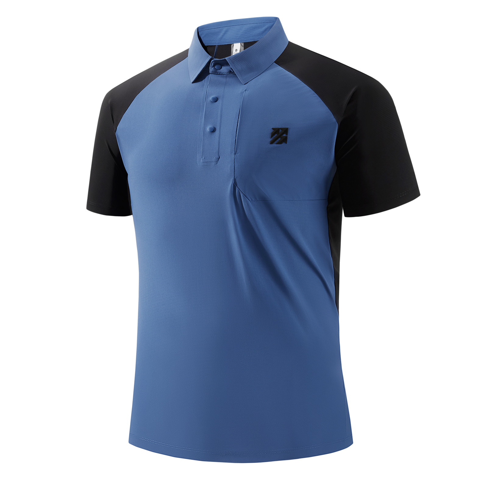 Senbwl Men's Ice Silk Performance Polo Shirts Moisture-Wicking