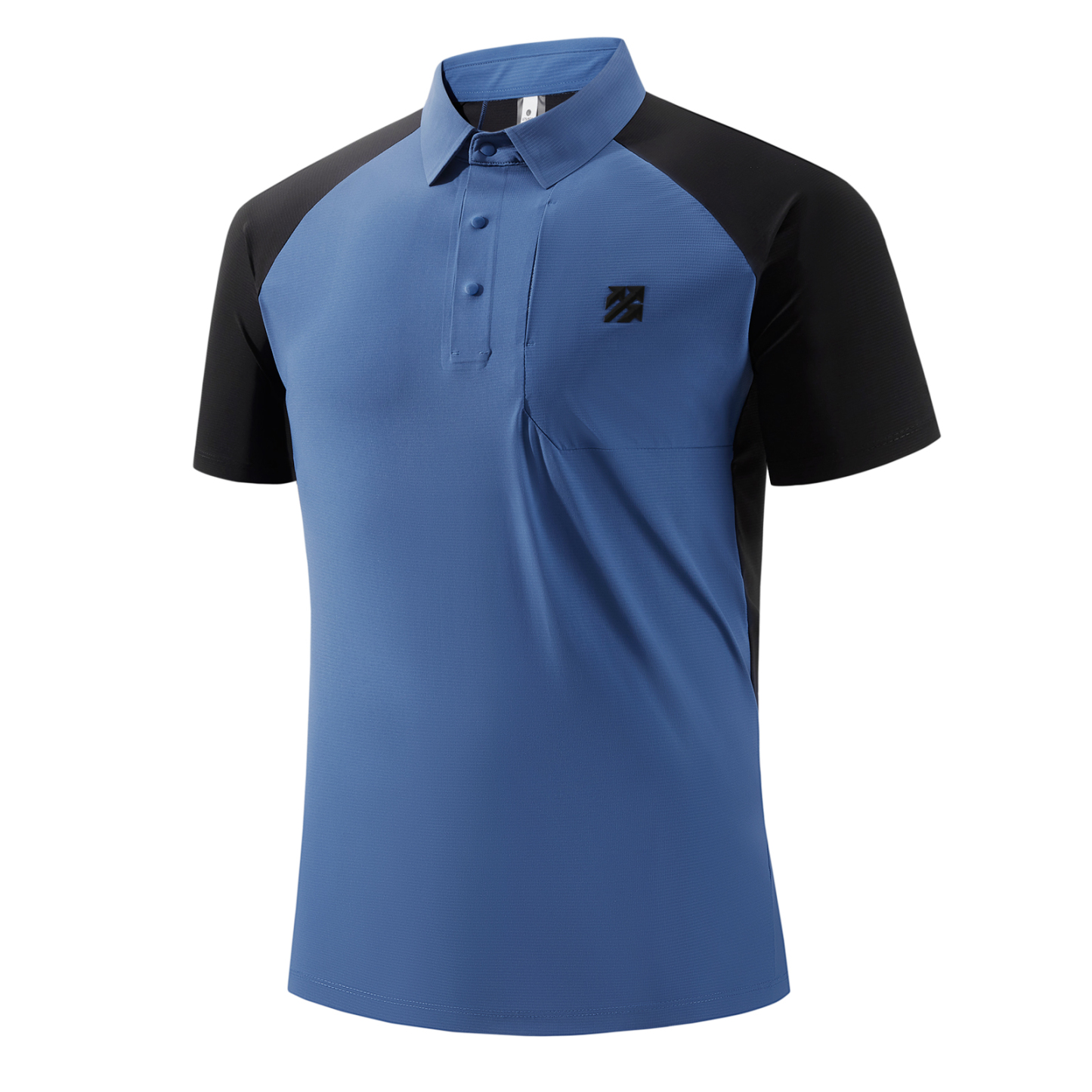 Senbwl Men's Ice Silk Performance Polo Shirts Moisture-Wicking