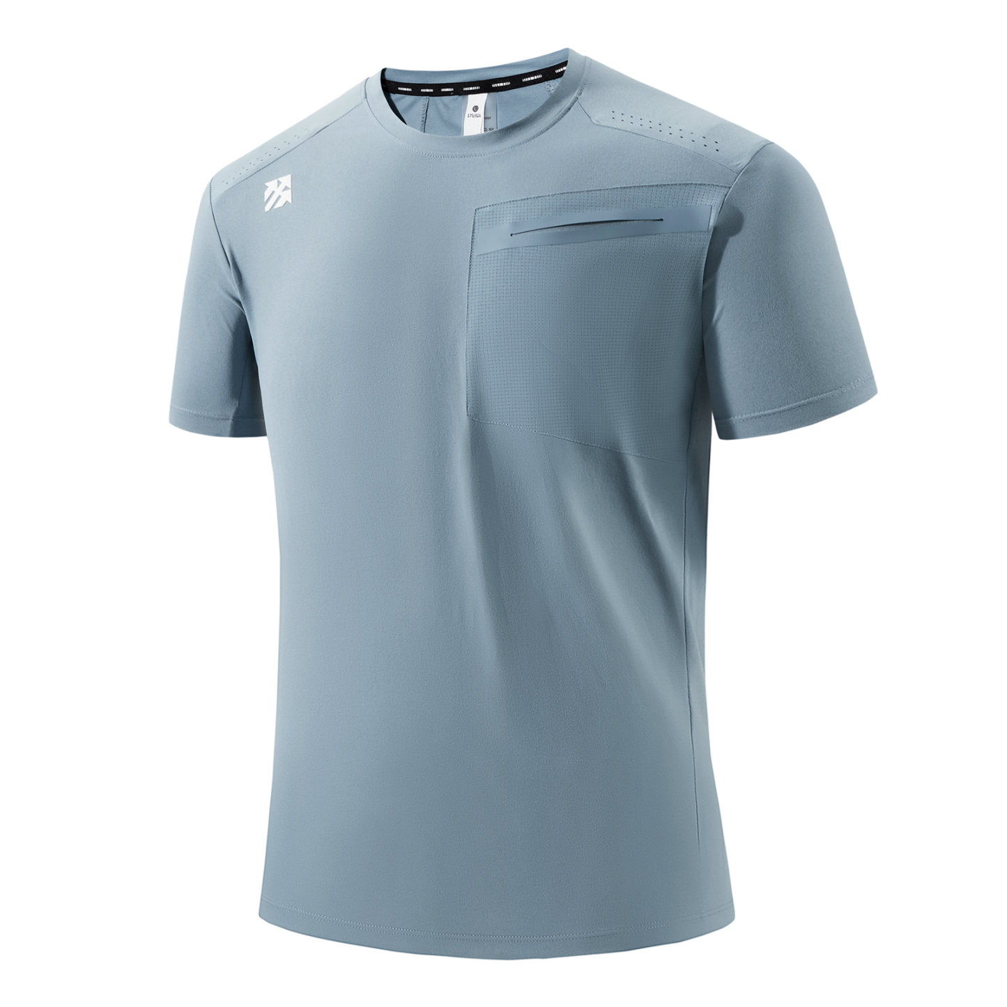 Senbwl Men's Cotton-Feel Padel T-Shirt Moisture-Wicking
