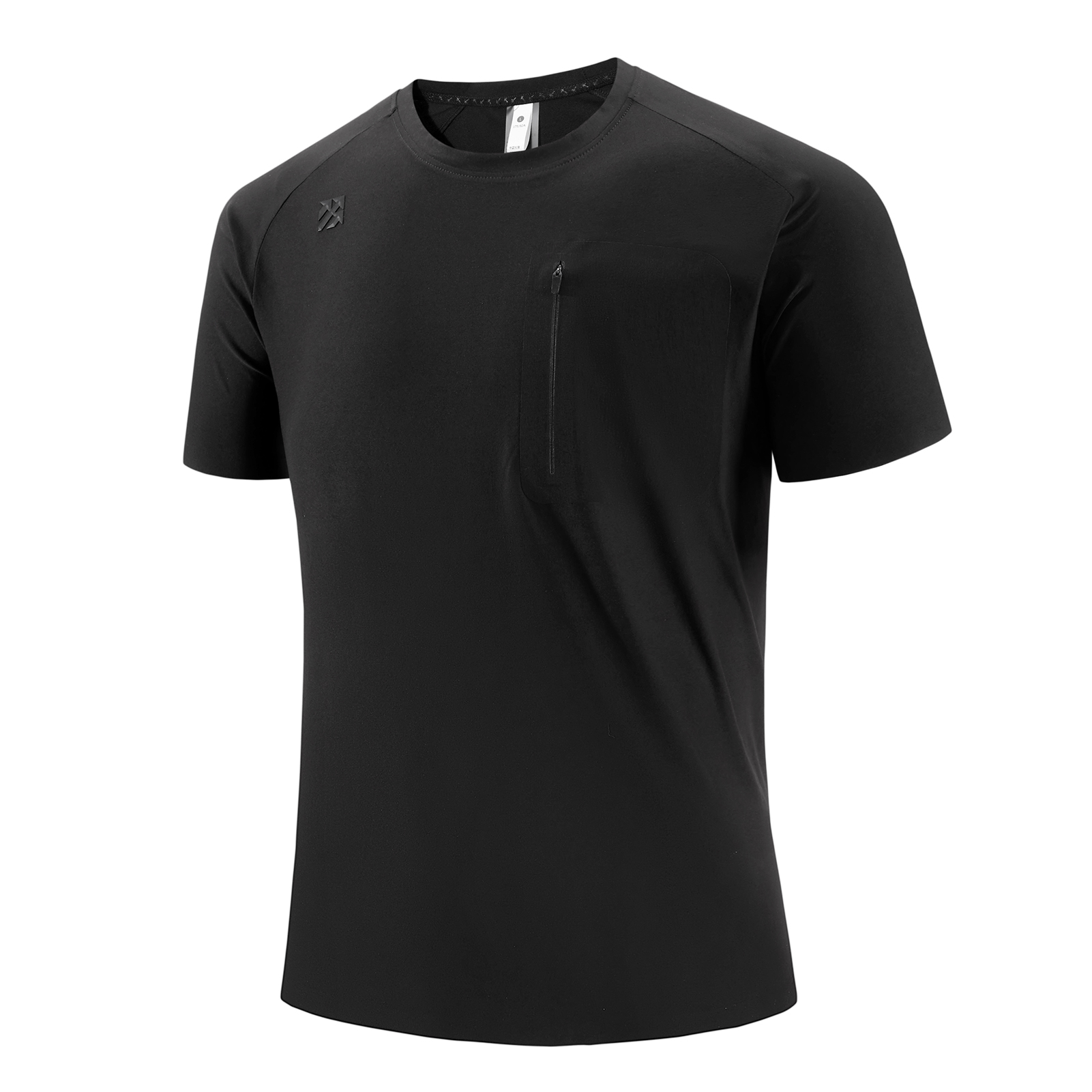 Senbwl Men's Cotton-Like Seamless Padel T-Shirt