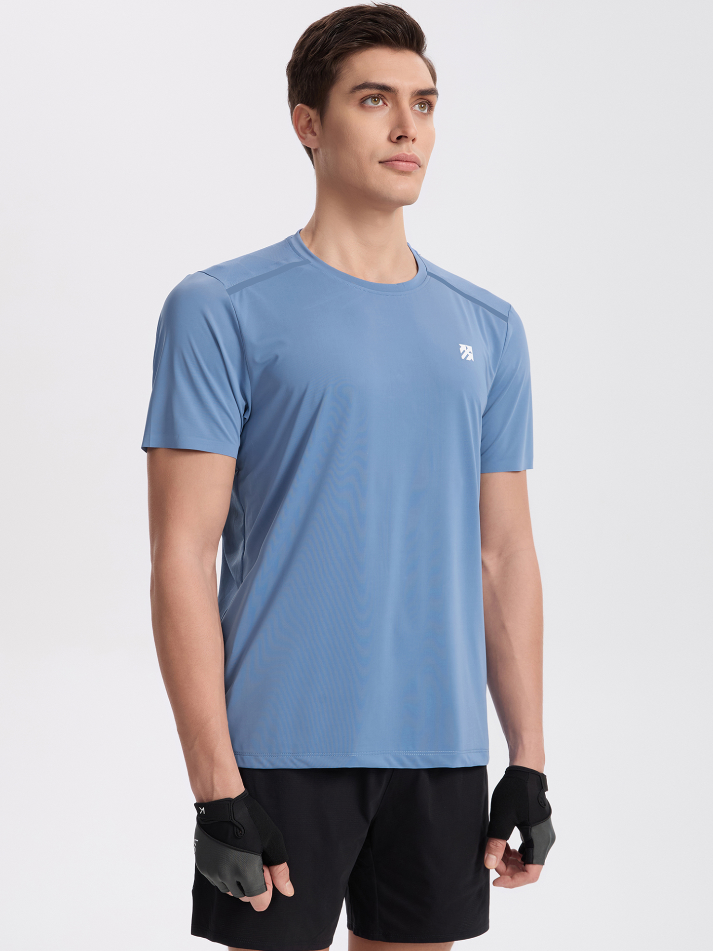 Senbwl Men's Seamless Padel T-Shirt Pinhole Stitching