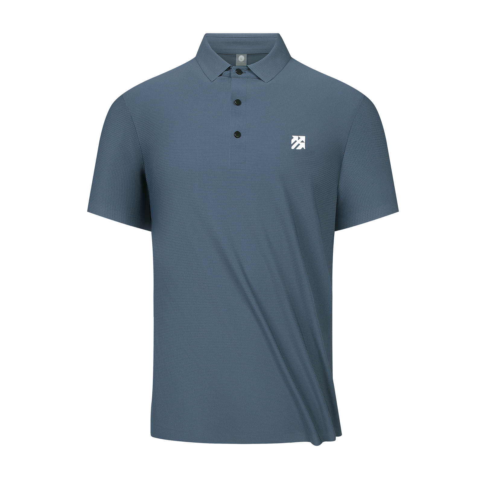 Senbwl Men's Ice Silk Seamless Performance Golf Polo Shirts UPF 50+ Anti-UV-Senbwl Sports