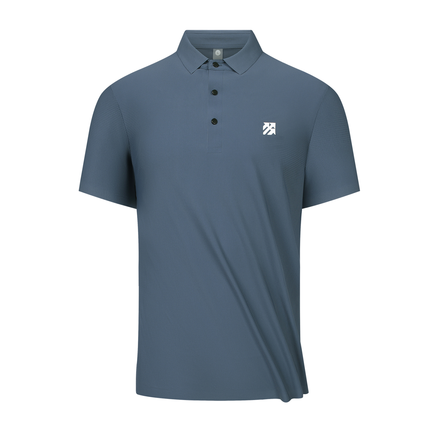 Senbwl Men's Ice Silk Seamless Performance Golf Polo Shirts UPF 50+ Anti-UV-Senbwl Sports