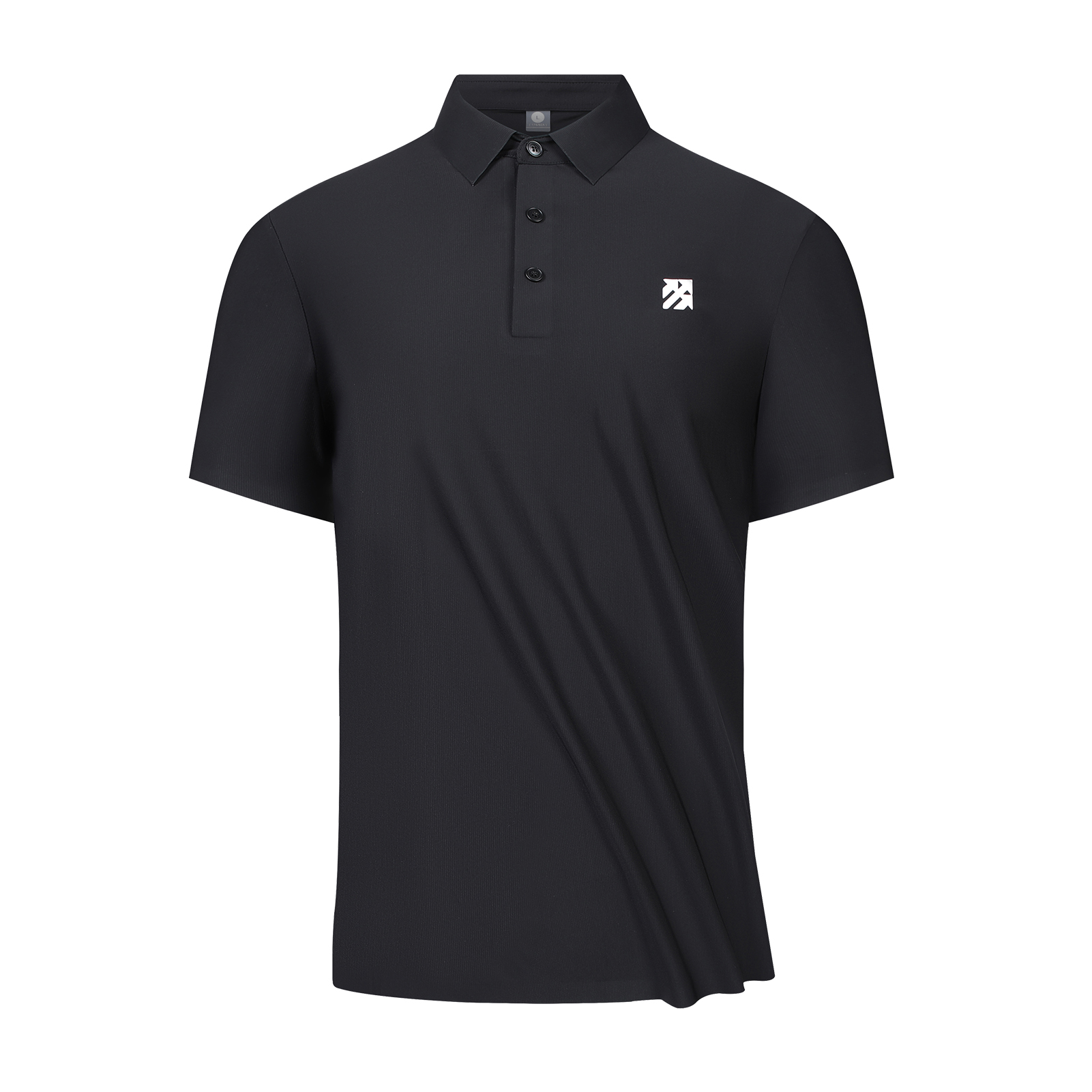 Senbwl Men's UPF50+ Sun Protection Technical Golf Polo Shirts