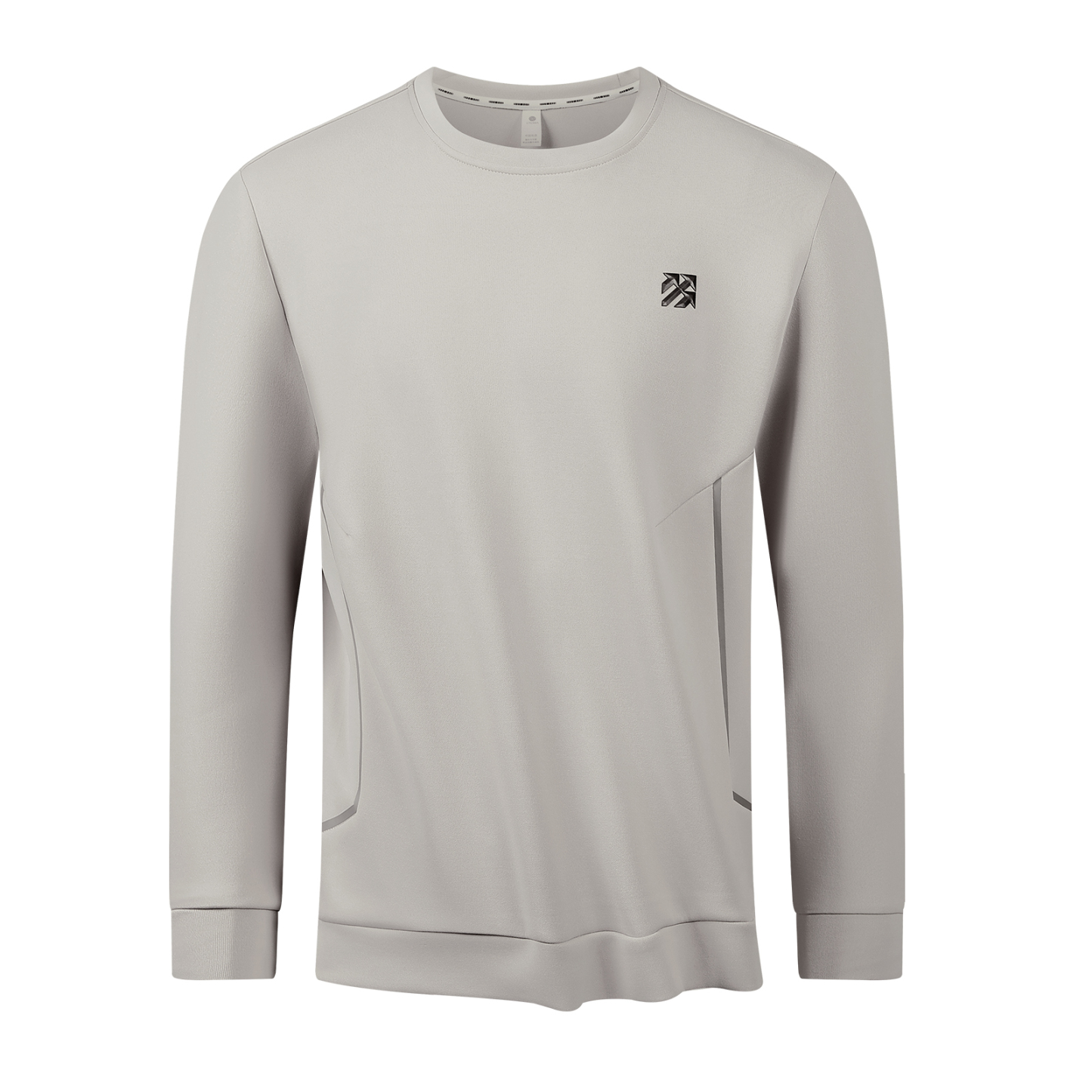 Senbwl Men's Moisture Wicking Crewneck Sweatshirts-Senbwl Sports