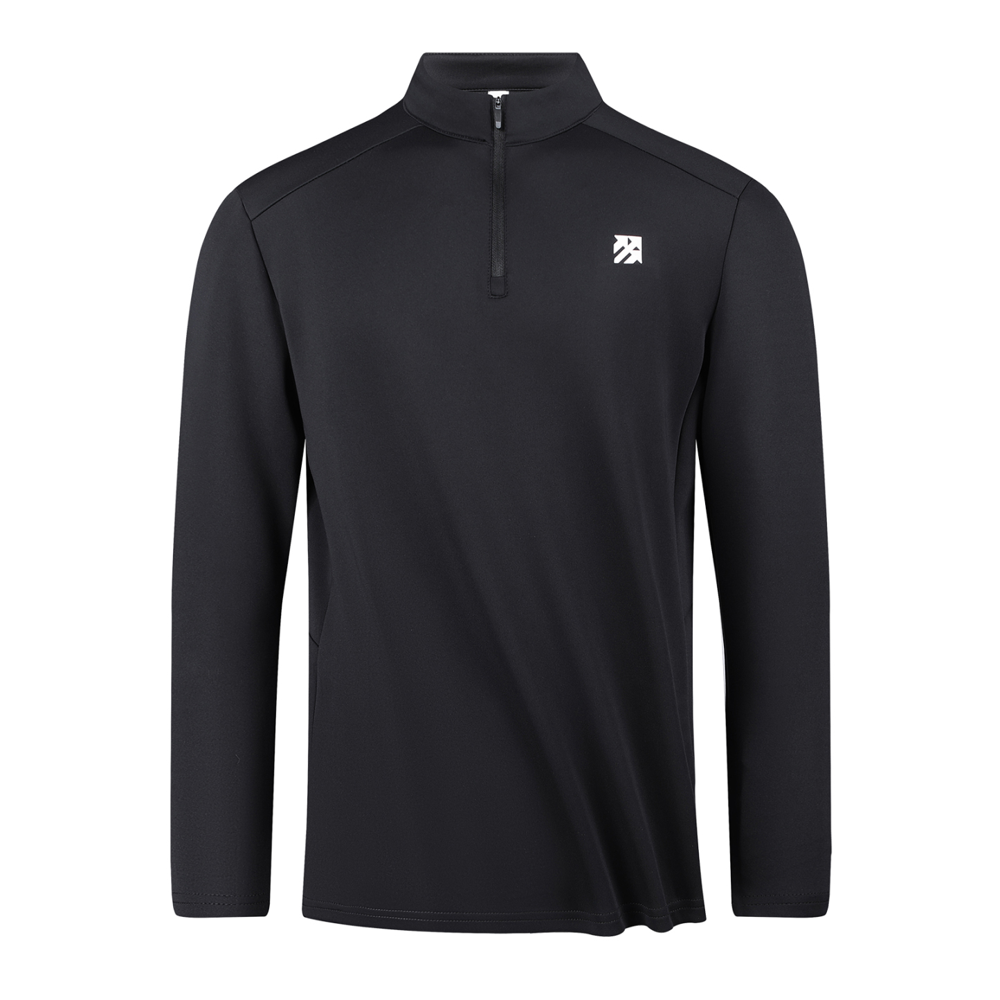 Senbwl Men's Brushed Quarter Zip Shirts-Senbwl Sports