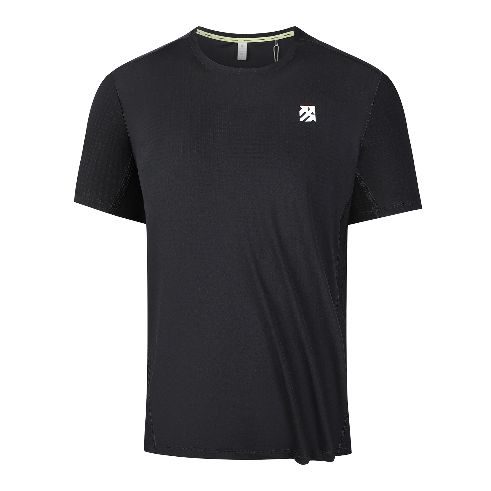Senbwl Men's UPF 50+ Sun Protection Padel T-Shirt with Pinhole-Senbwl Sports