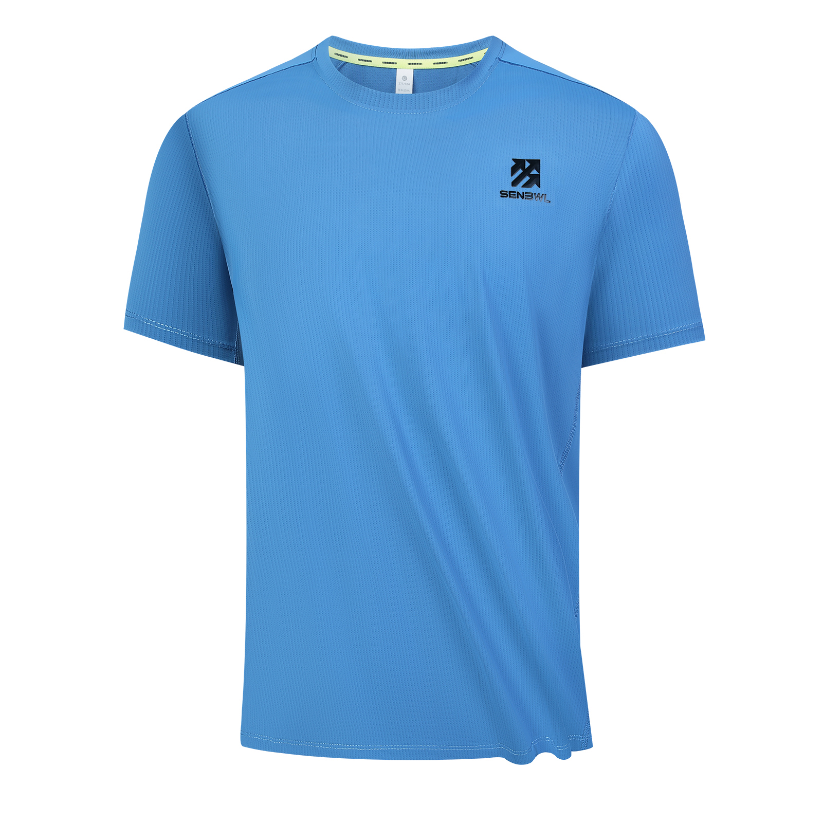 Senbwl Men's 5A Antimicrobial Sports T-shirt-Senbwl Sports