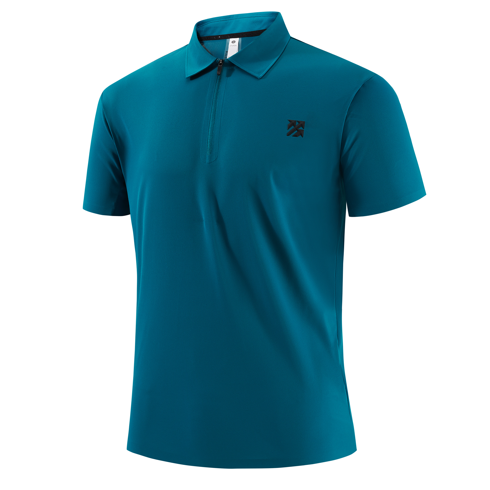 Senbwl Men's Ice Silk Seamless Polo Shirt