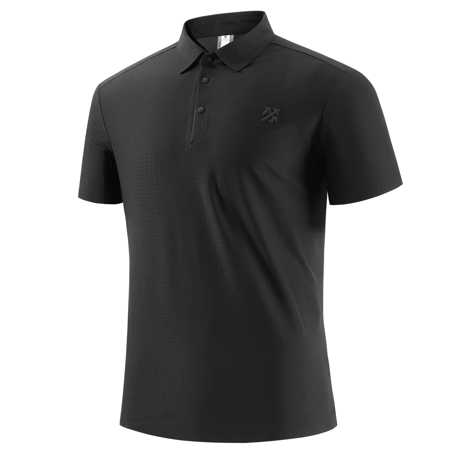 Senbwl Men's Ice Silk Seamless Polo Shirt