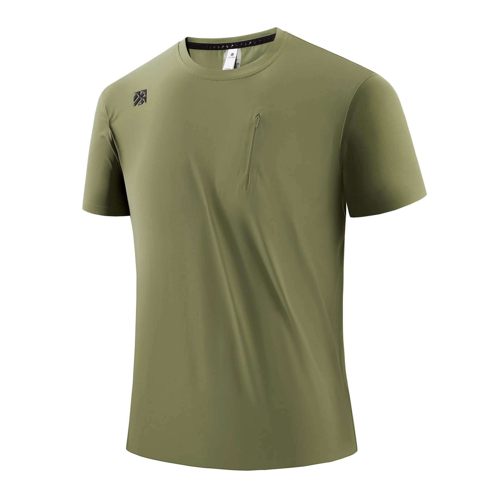 Senbwl Men's Ice Silk Seamless Padel T-Shirt