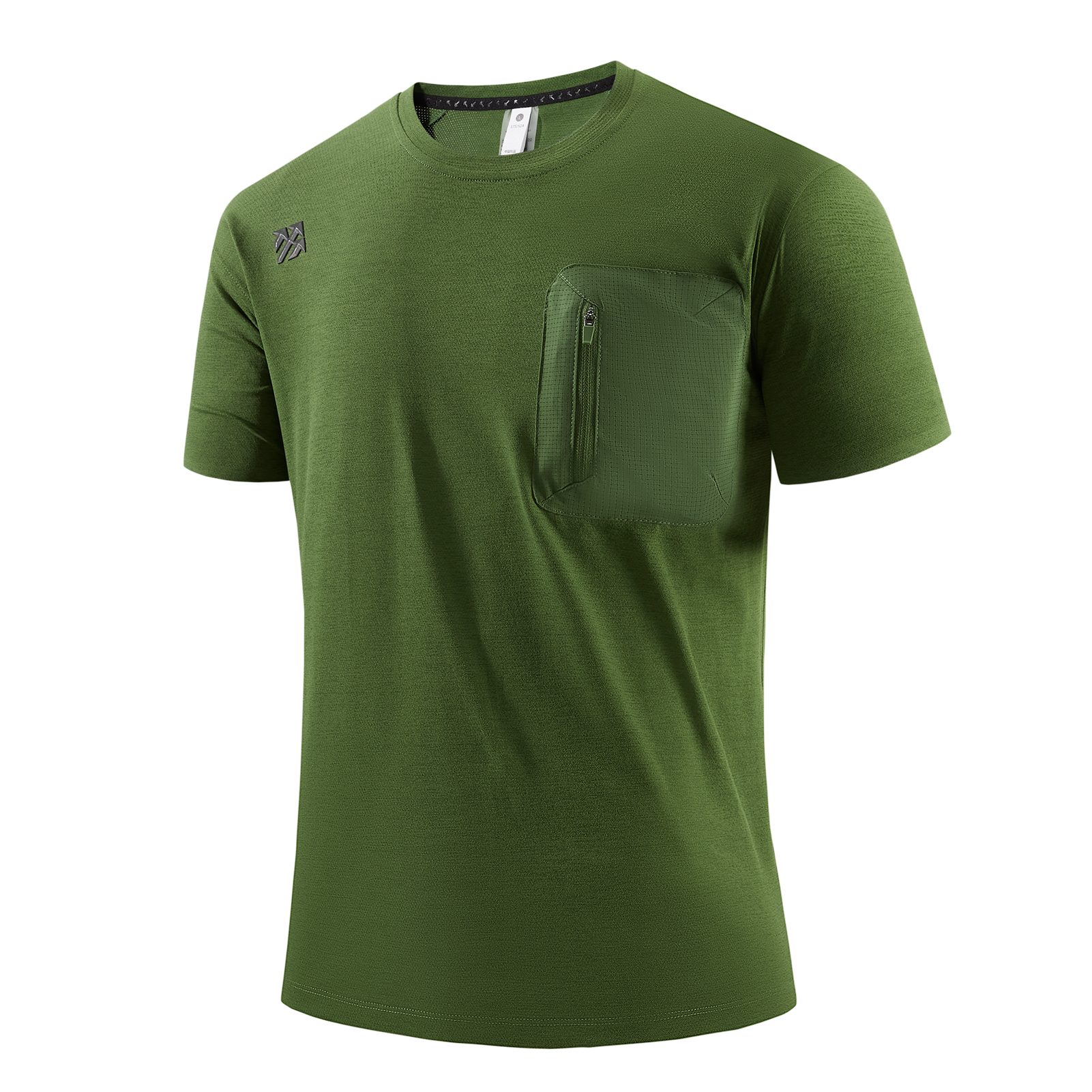 Senbwl Men's Moisture-Wicking Seamless Padel T-Shirt