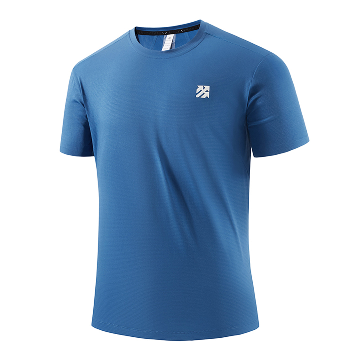 Senbwl Men's Seamless Padel T-Shirt Moisture-Wicking